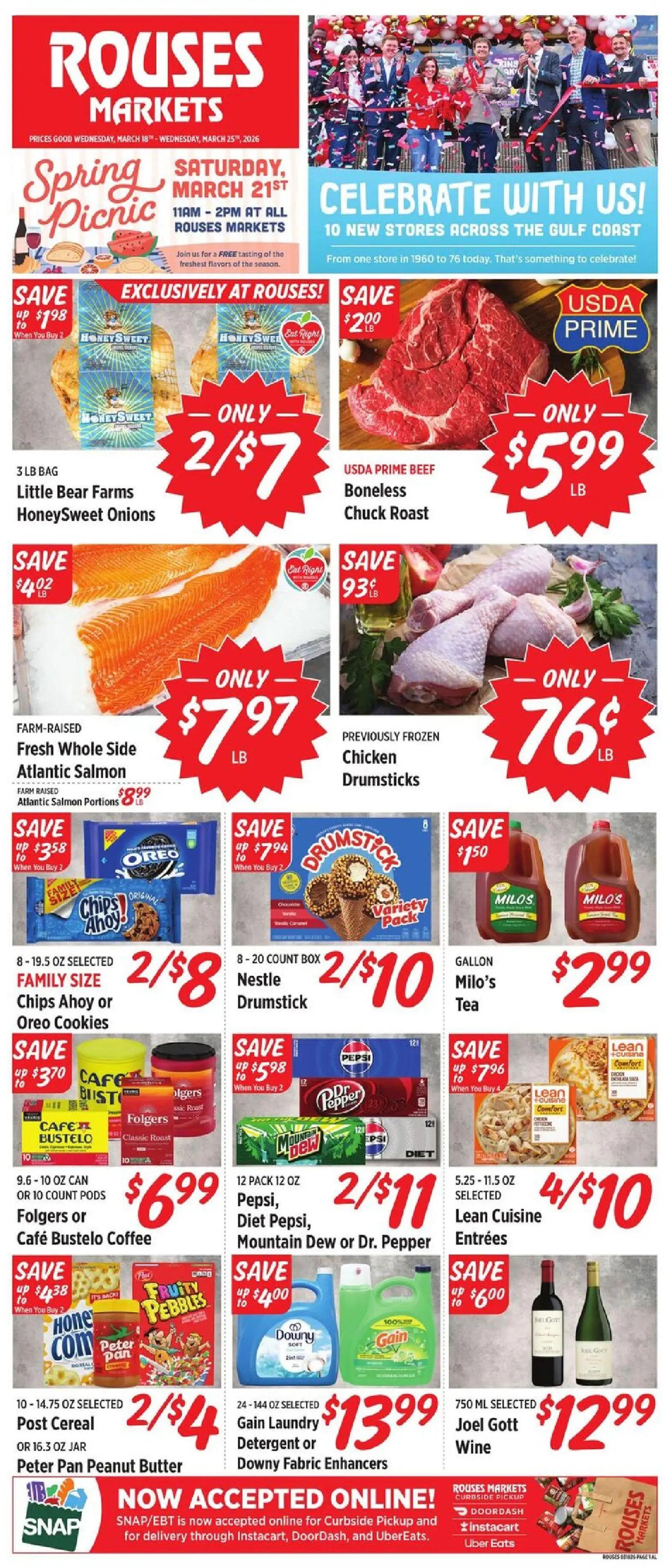 rouses - Rouses Weekly Ad - AL - 03/18 - 03/25 2026 - page: 2