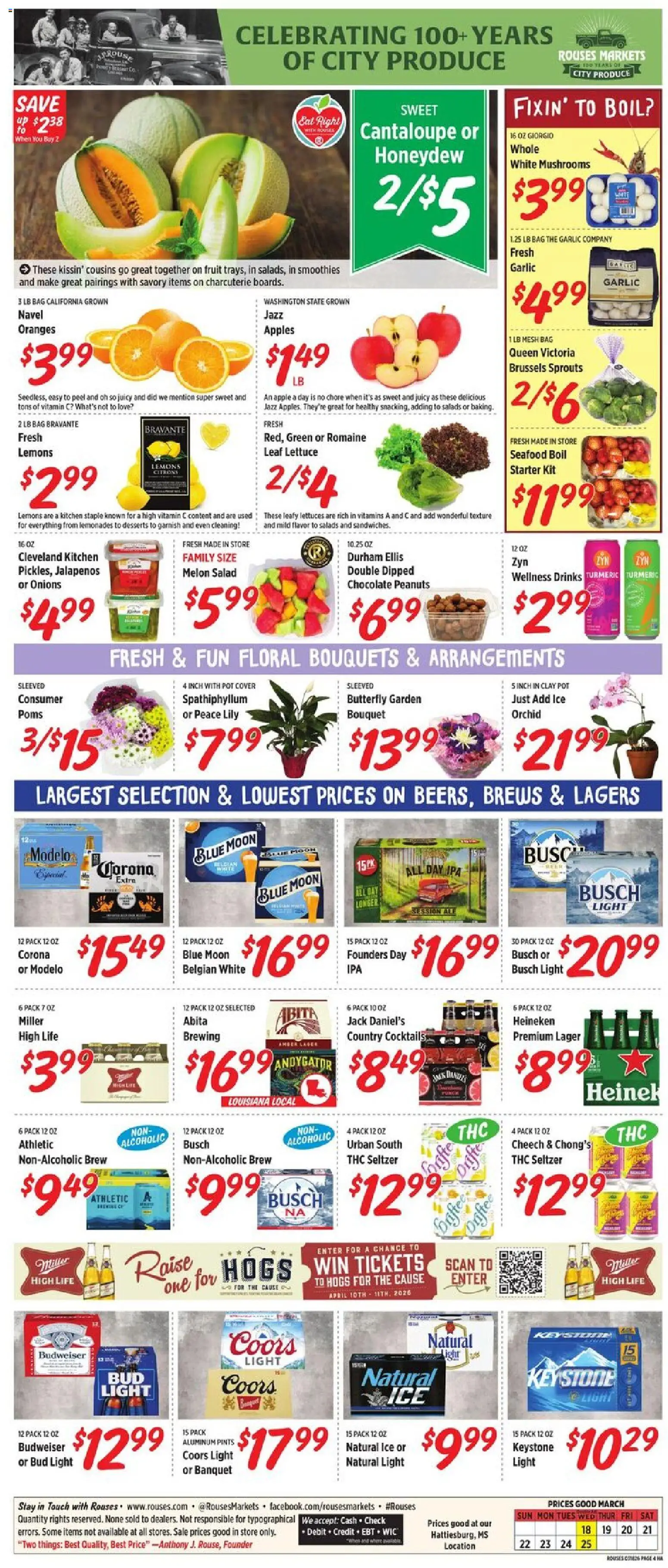 rouses - Rouses Weekly Ad - MS - 03/18 - 03/25 2026 - page: 6