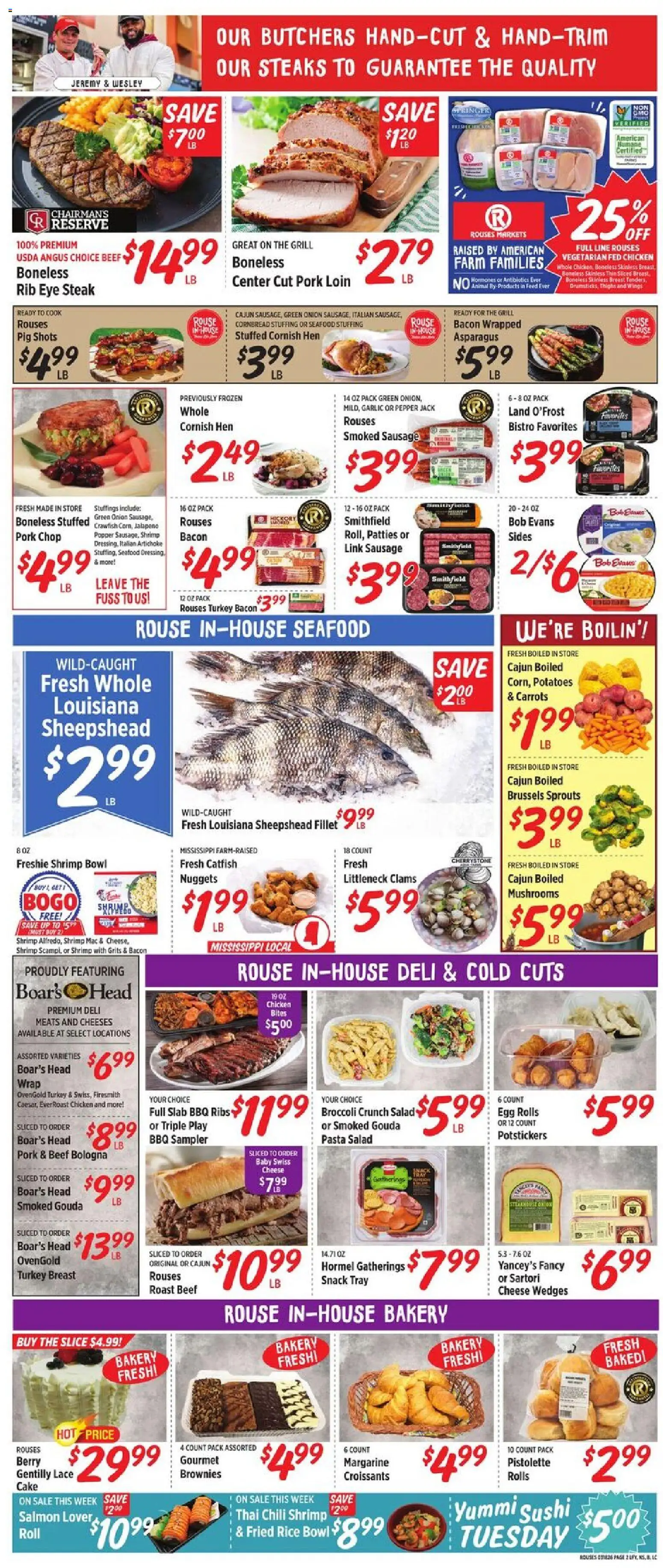rouses - Rouses Weekly Ad - LA - 03/18 - 03/25 2026 - page: 3