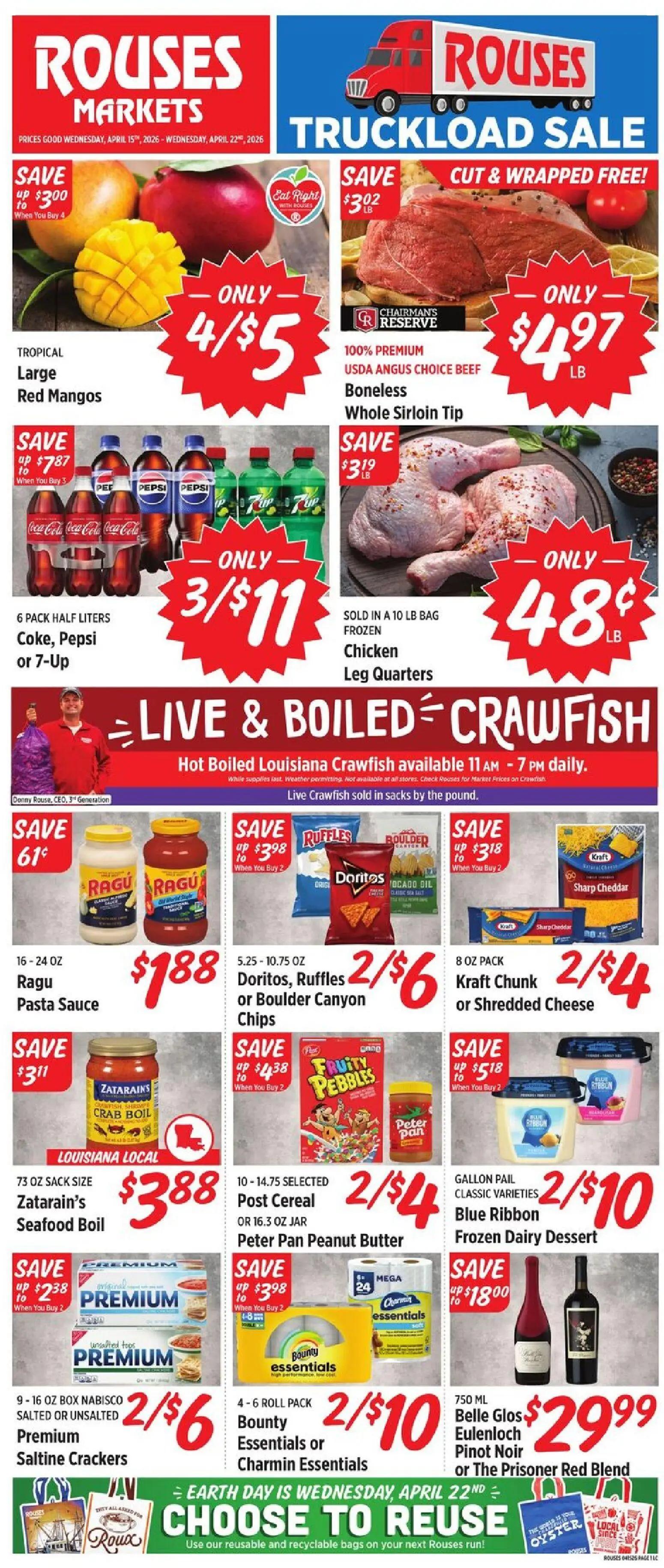 rouses - Rouses Weekly Ad - 04/15 - 04/22 2026