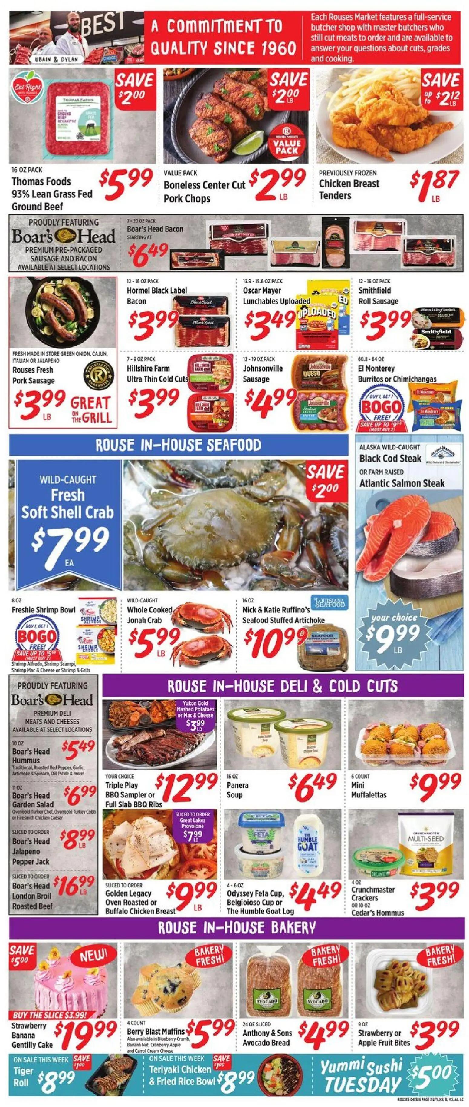 rouses - Rouses Weekly Ad - 04/15 - 04/22 2026 - page: 5