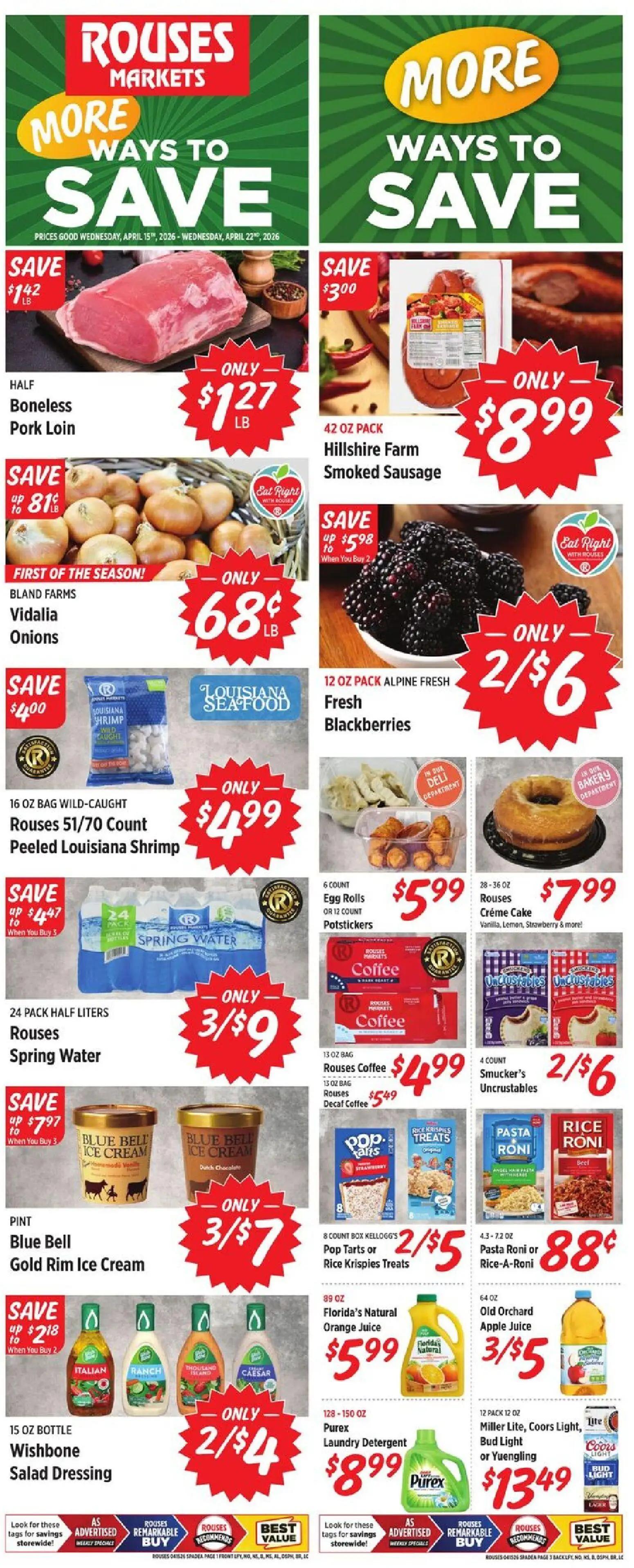 rouses - Rouses Weekly Ad - LA - 04/15 - 04/22 2026 - page: 2