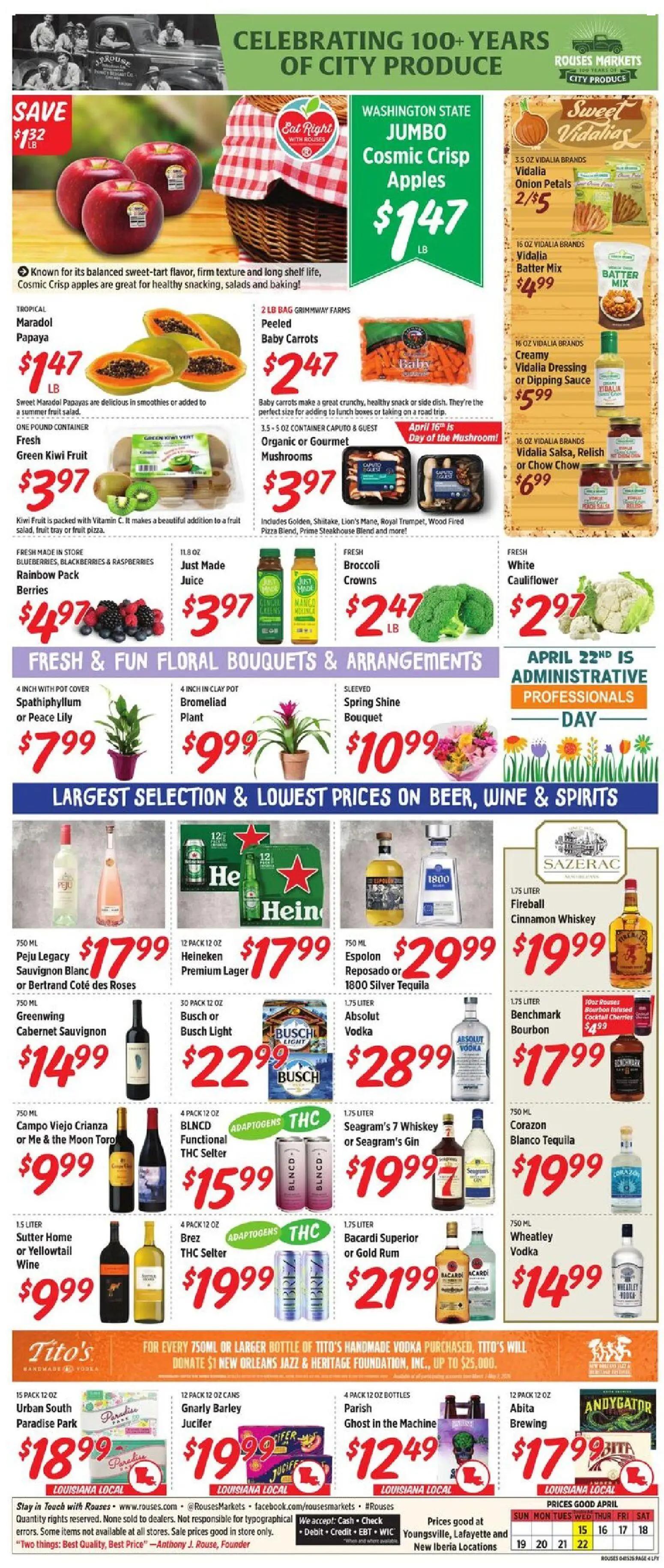 rouses - Rouses Weekly Ad - LA - 04/15 - 04/22 2026 - page: 8