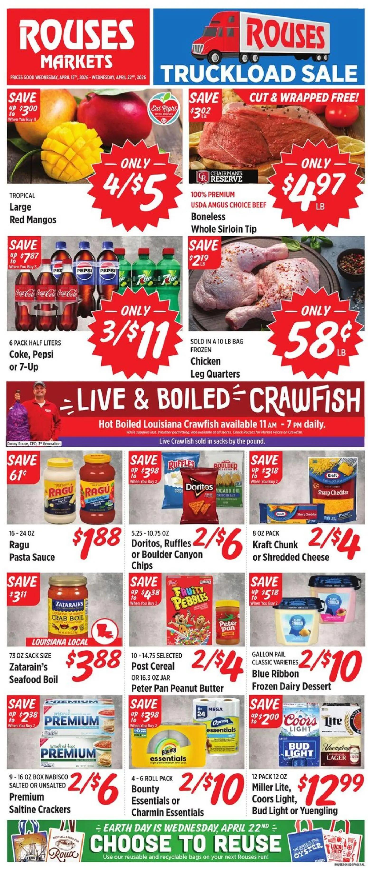 rouses - Rouses Weekly Ad - AL - 04/15 - 04/22 2026