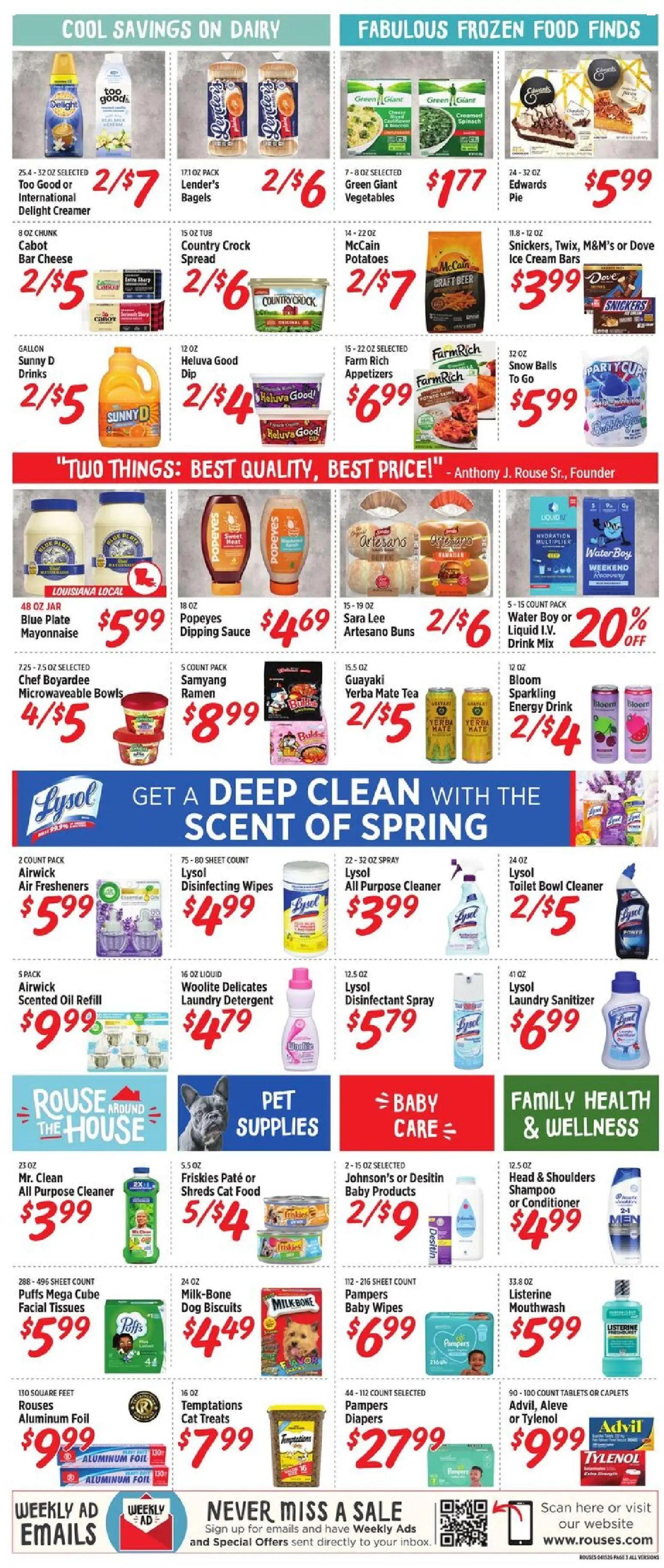 rouses - Rouses Weekly Ad - AL - 04/15 - 04/22 2026 - page: 6