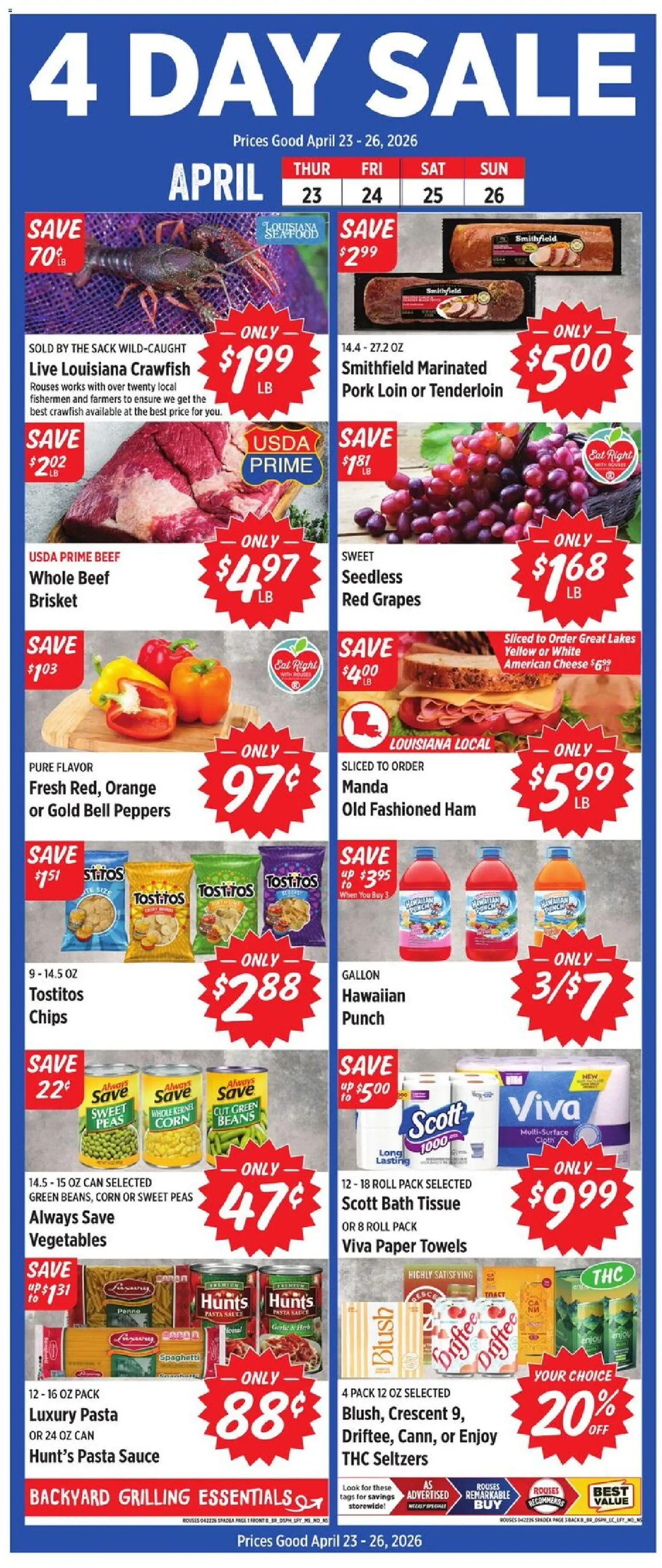 rouses - Rouses Weekly Ad - 04/22 - 04/29 2026 - page: 2