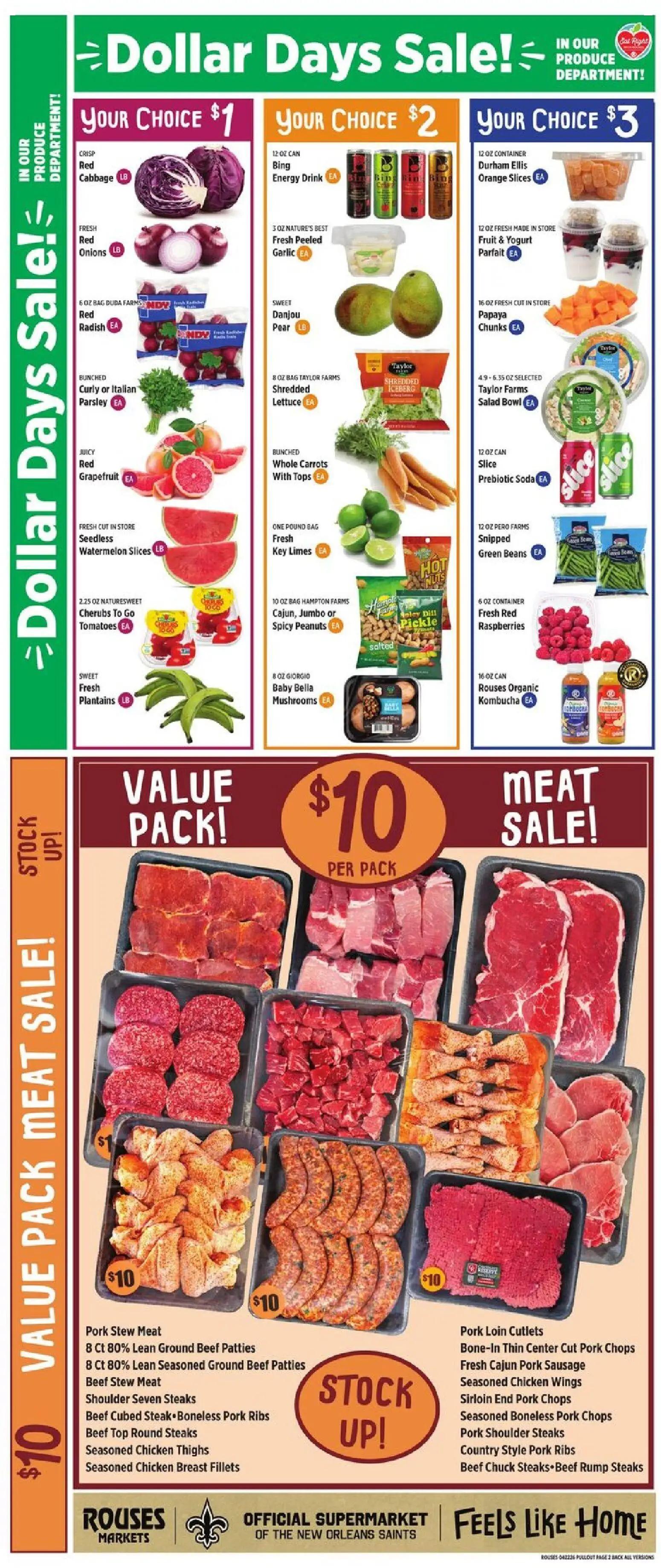 rouses - Rouses Weekly Ad - 04/22 - 04/29 2026 - page: 4