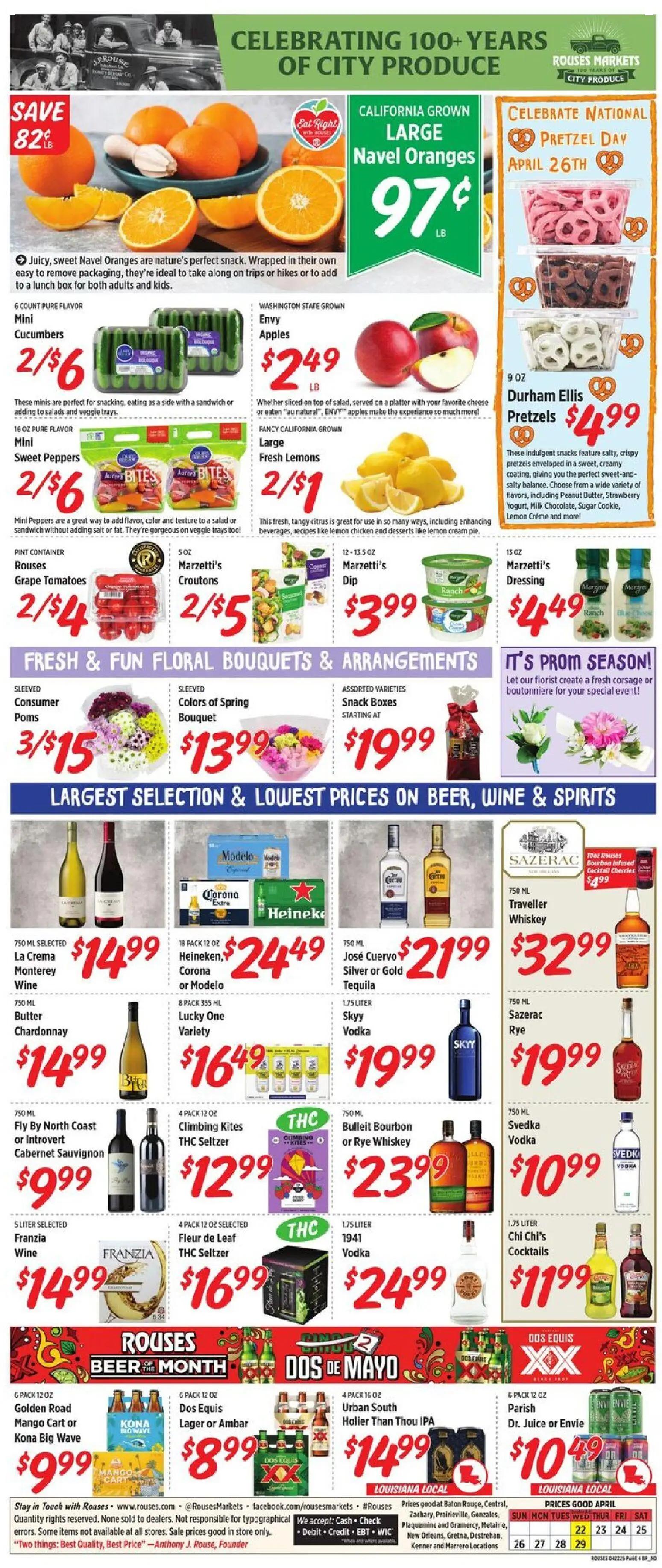 rouses - Rouses Weekly Ad - 04/22 - 04/29 2026 - page: 8