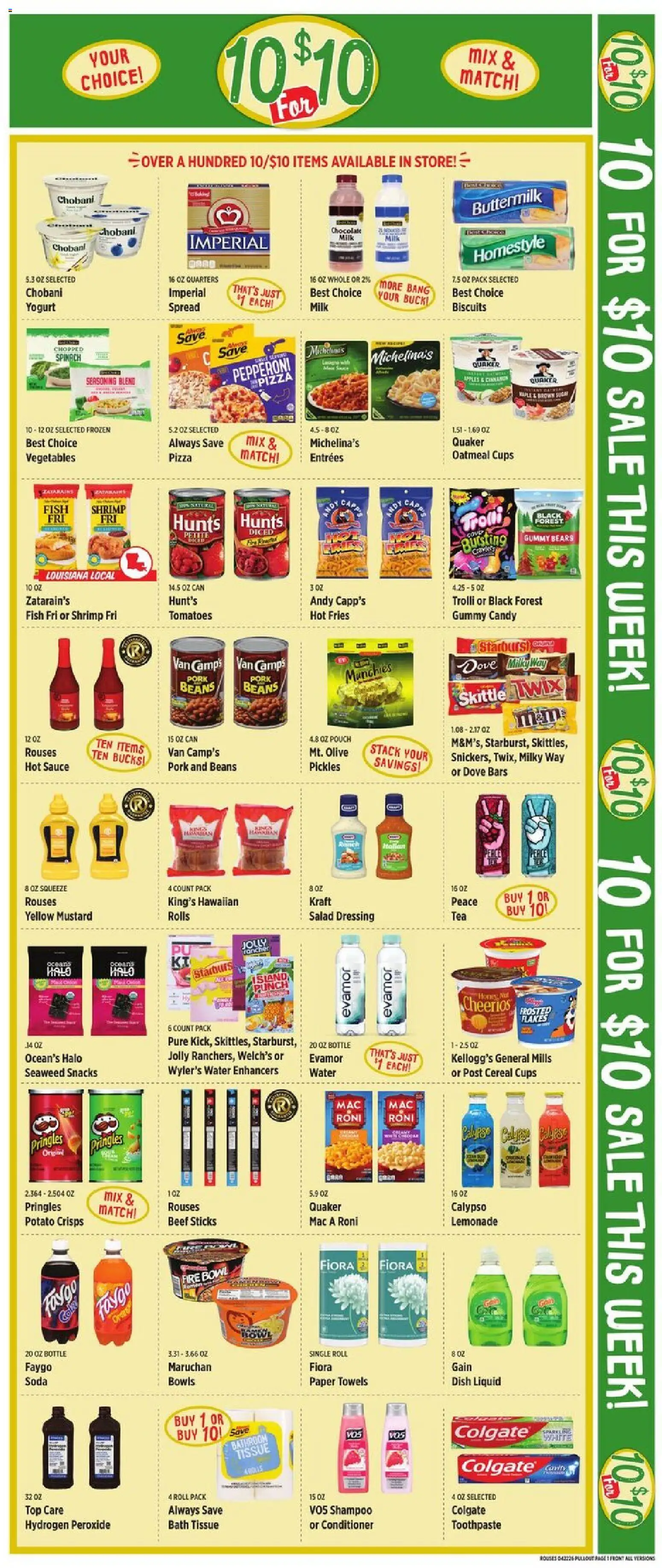 rouses - Rouses Weekly Ad - 04/22 - 04/29 2026 - page: 3