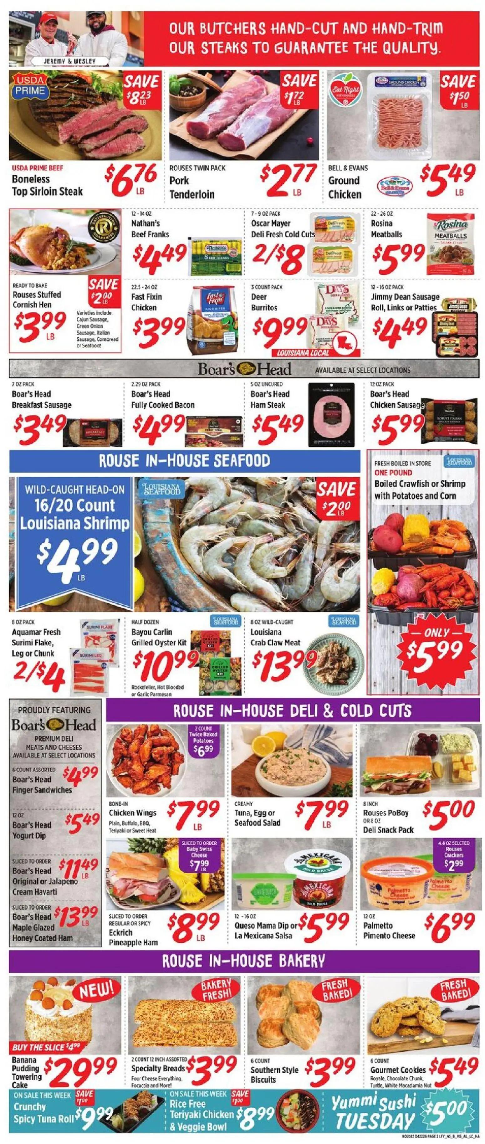 rouses - Rouses Weekly Ad - AL - 04/22 - 04/29 2026 - page: 6