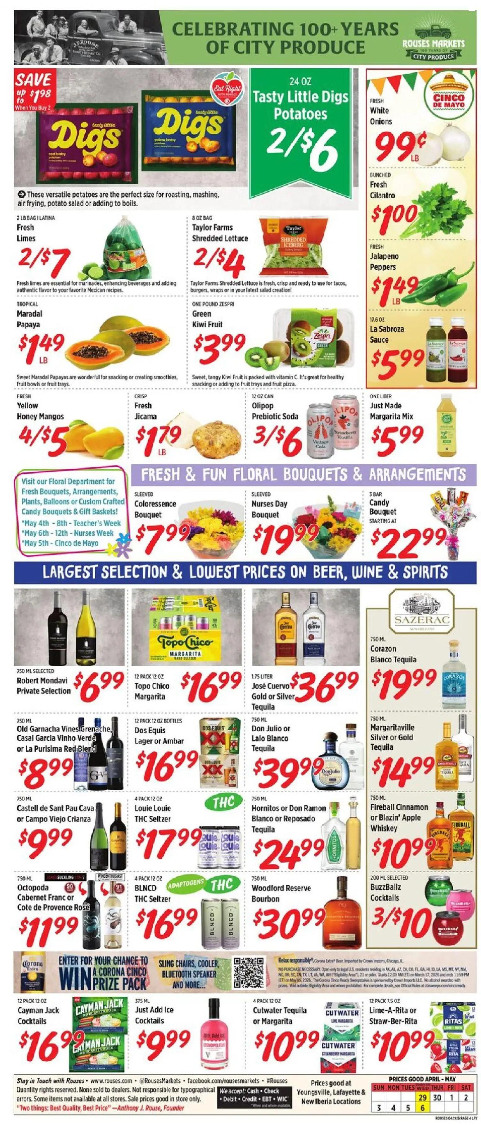 rouses - Rouses Weekly Ad - 04/29 - 05/06 2026 - page: 6