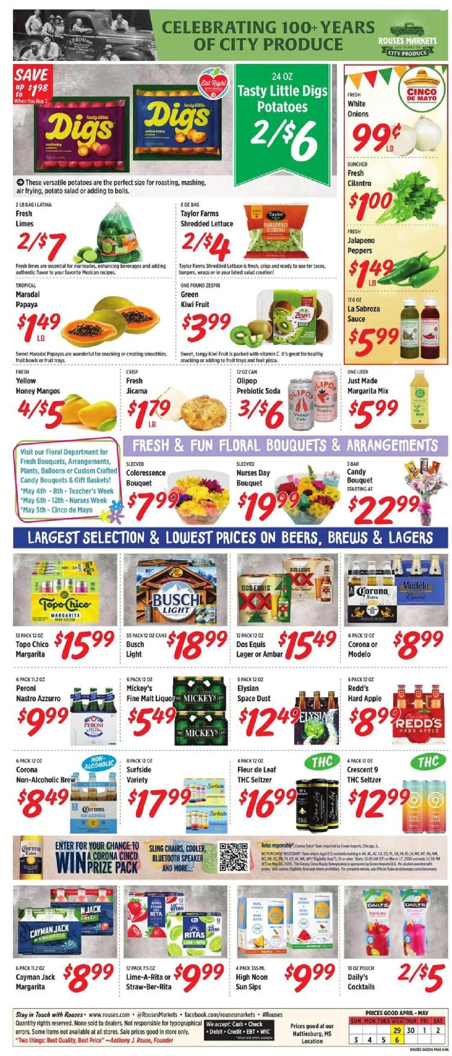 rouses - Rouses Weekly Ad - MS - 04/29 - 05/06 2026 - page: 6