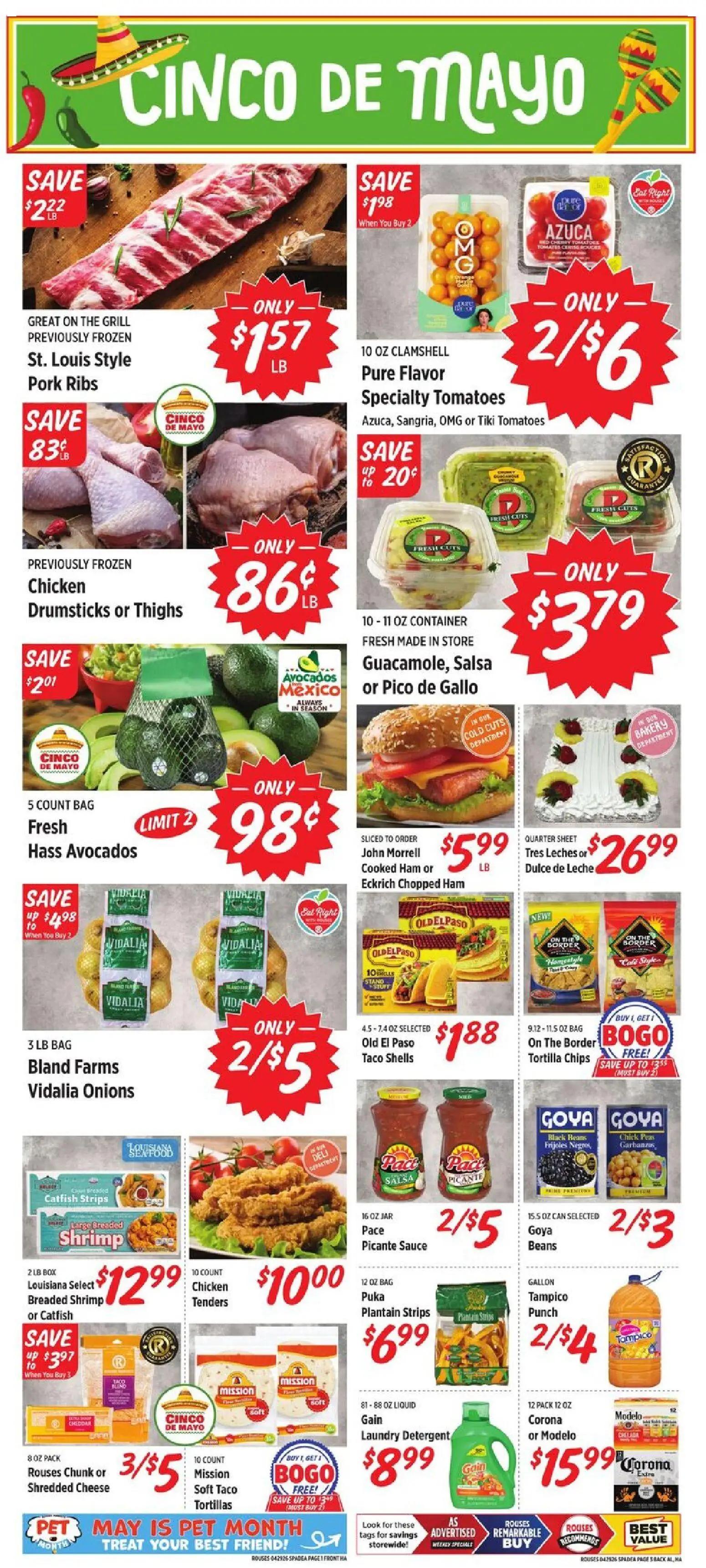 rouses - Rouses Weekly Ad - MS - 04/29 - 05/06 2026 - page: 2