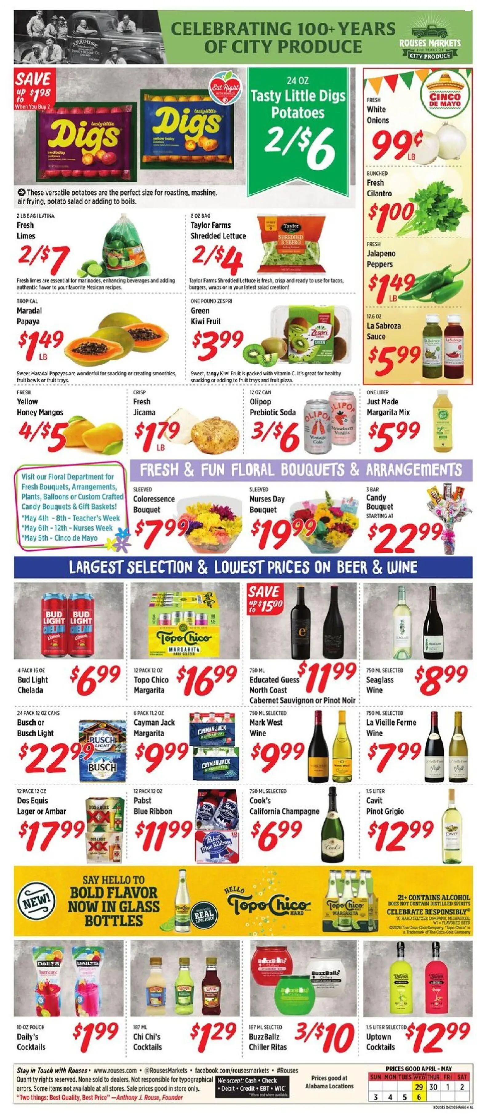 rouses - Rouses Weekly Ad - AL - 04/29 - 05/06 2026 - page: 6