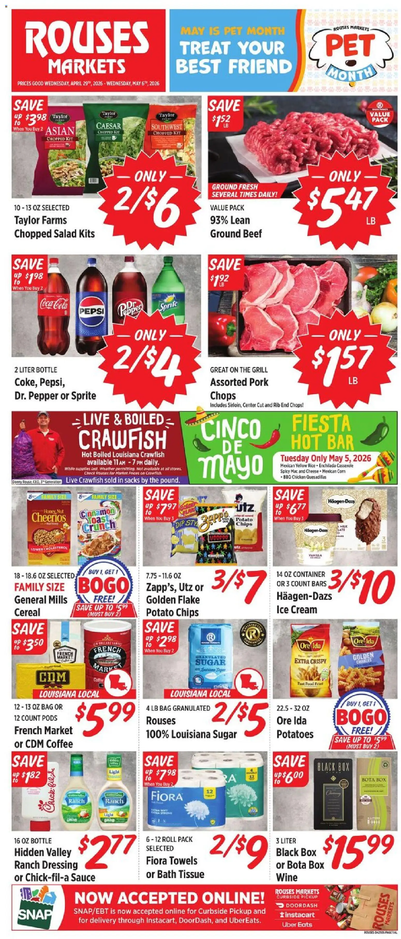 rouses - Rouses Weekly Ad - AL - 04/29 - 05/06 2026 - page: 1
