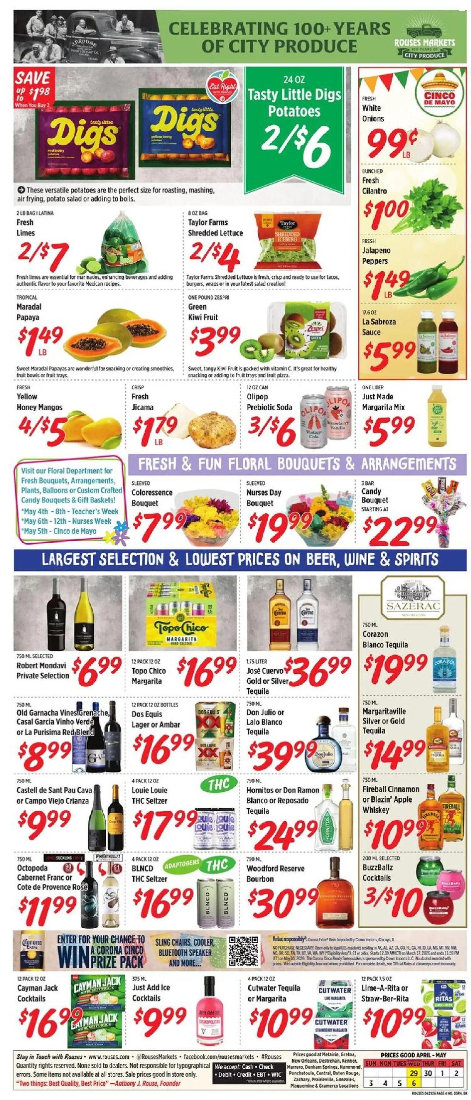 rouses - Rouses Weekly Ad - LA - 04/29 - 05/06 2026 - page: 6