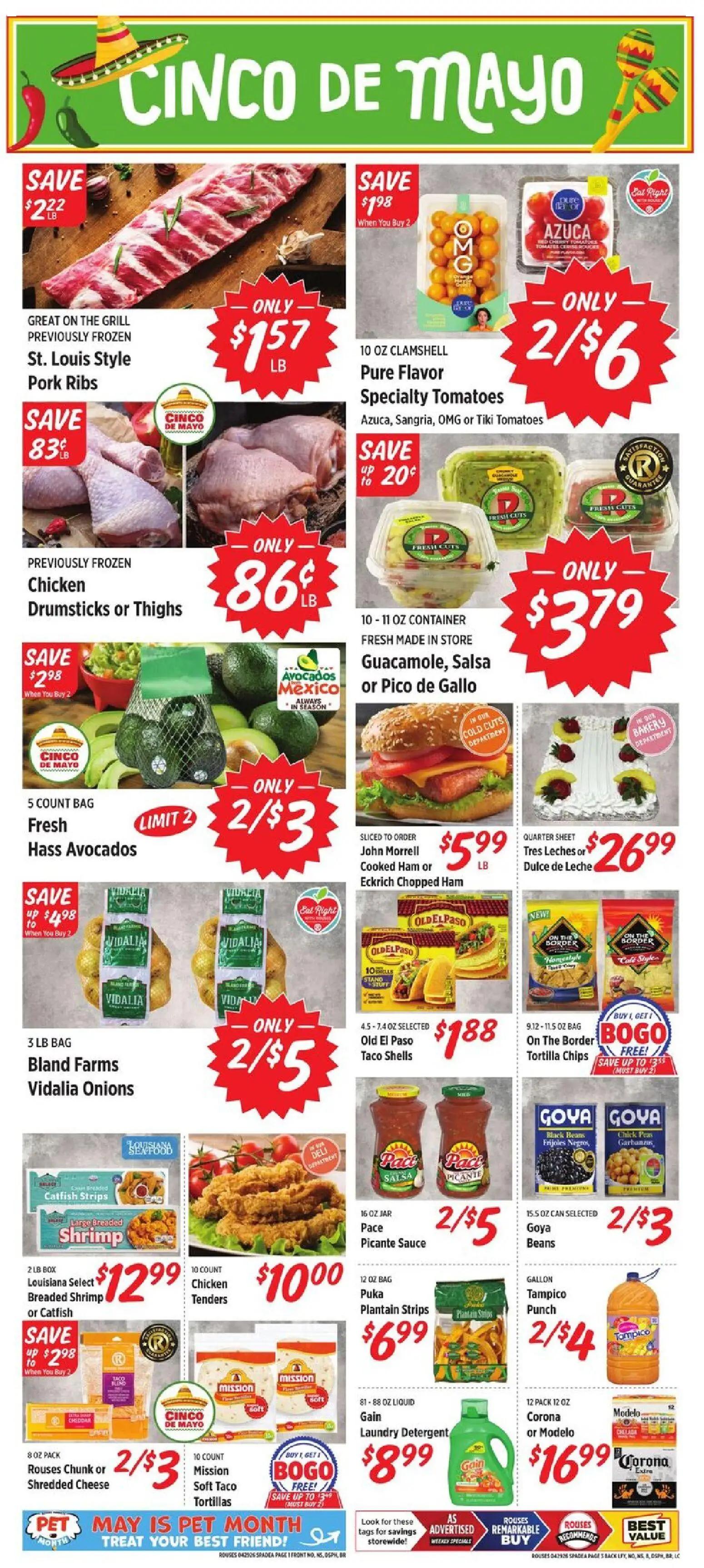 rouses - Rouses Weekly Ad - LA - 04/29 - 05/06 2026 - page: 2