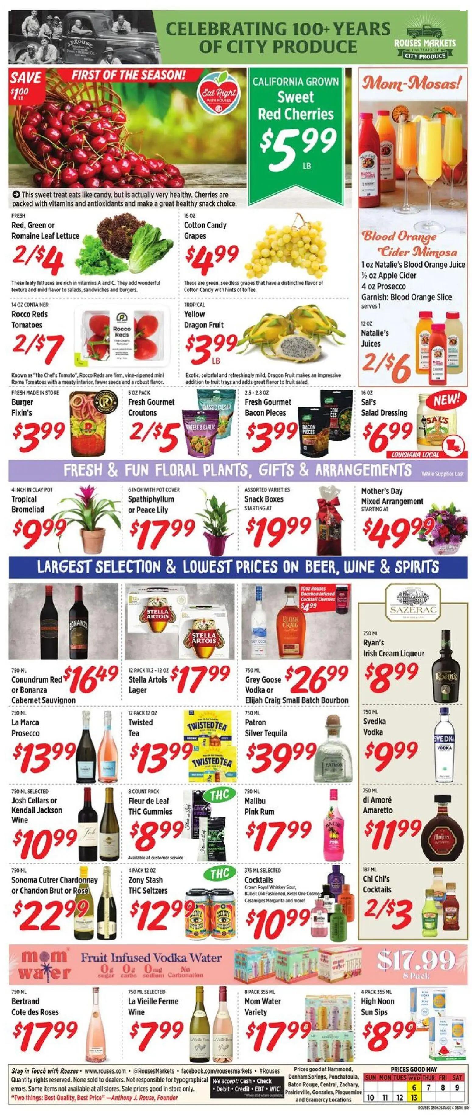 rouses - Rouses Weekly Ad - 05/06 - 05/13 2026 - page: 8