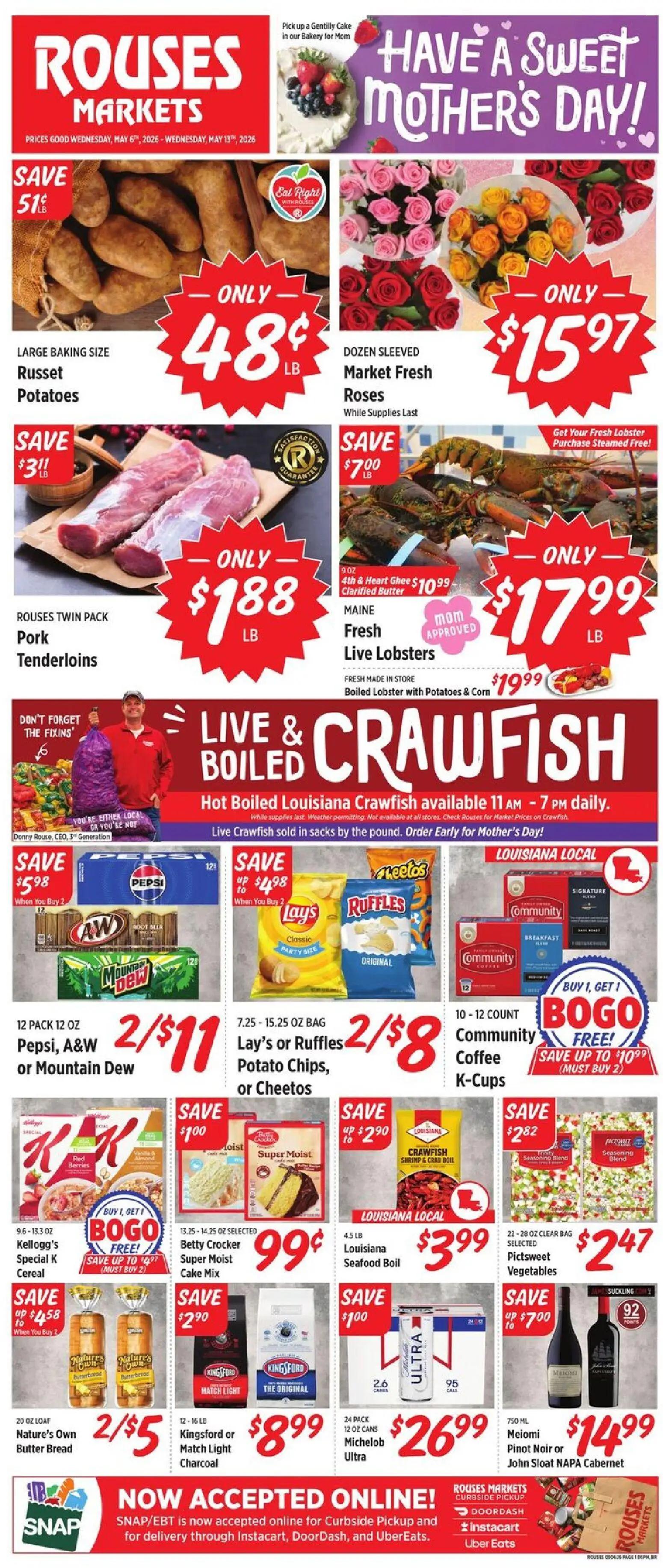 rouses - Rouses Weekly Ad - 05/06 - 05/13 2026 - page: 2