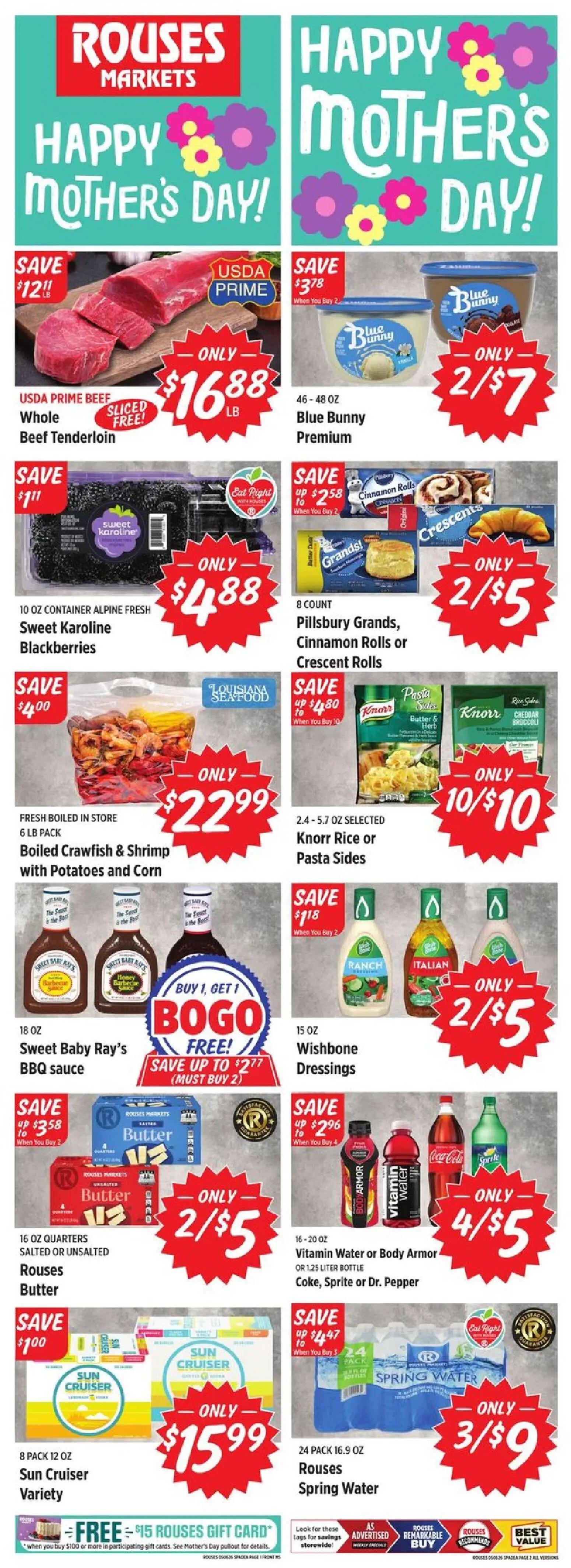 rouses - Rouses Weekly Ad - MS - 05/06 - 05/13 2026