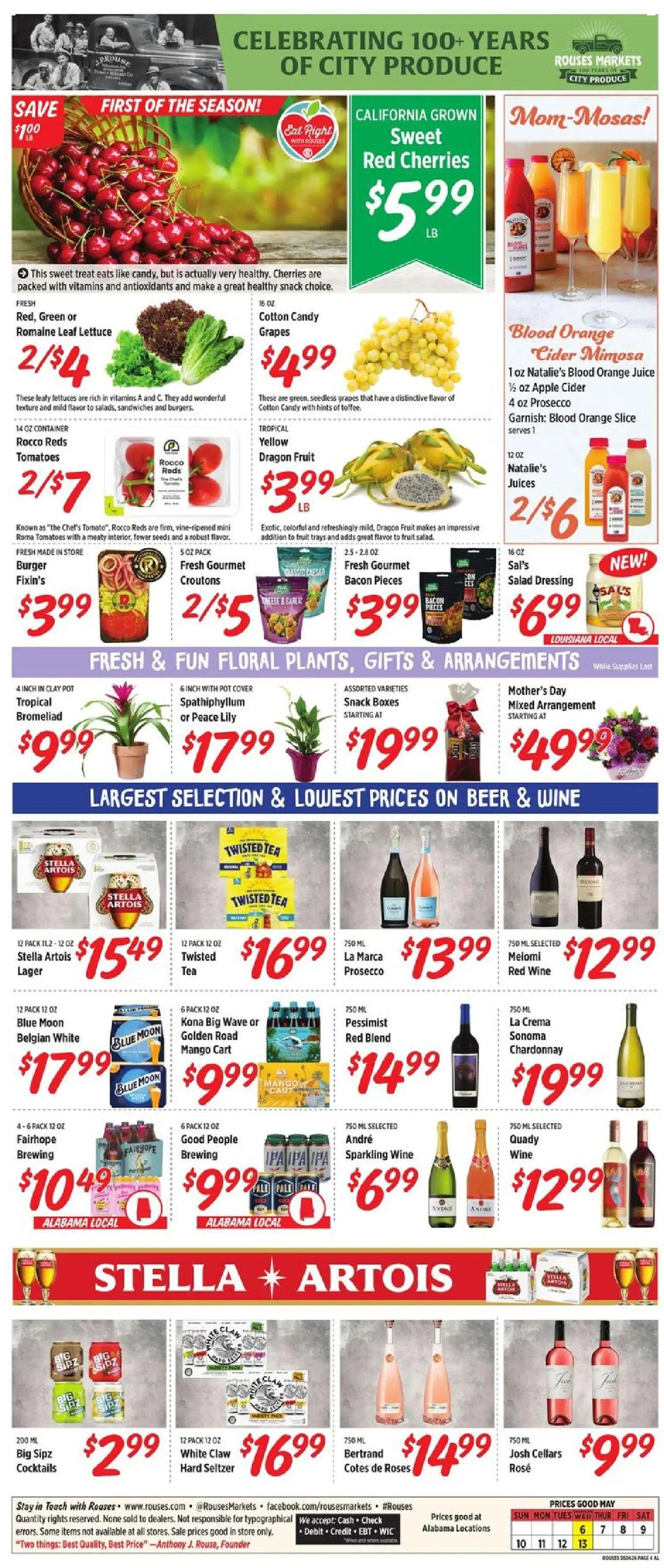 rouses - Rouses Weekly Ad - AL - 05/06 - 05/13 2026 - page: 8