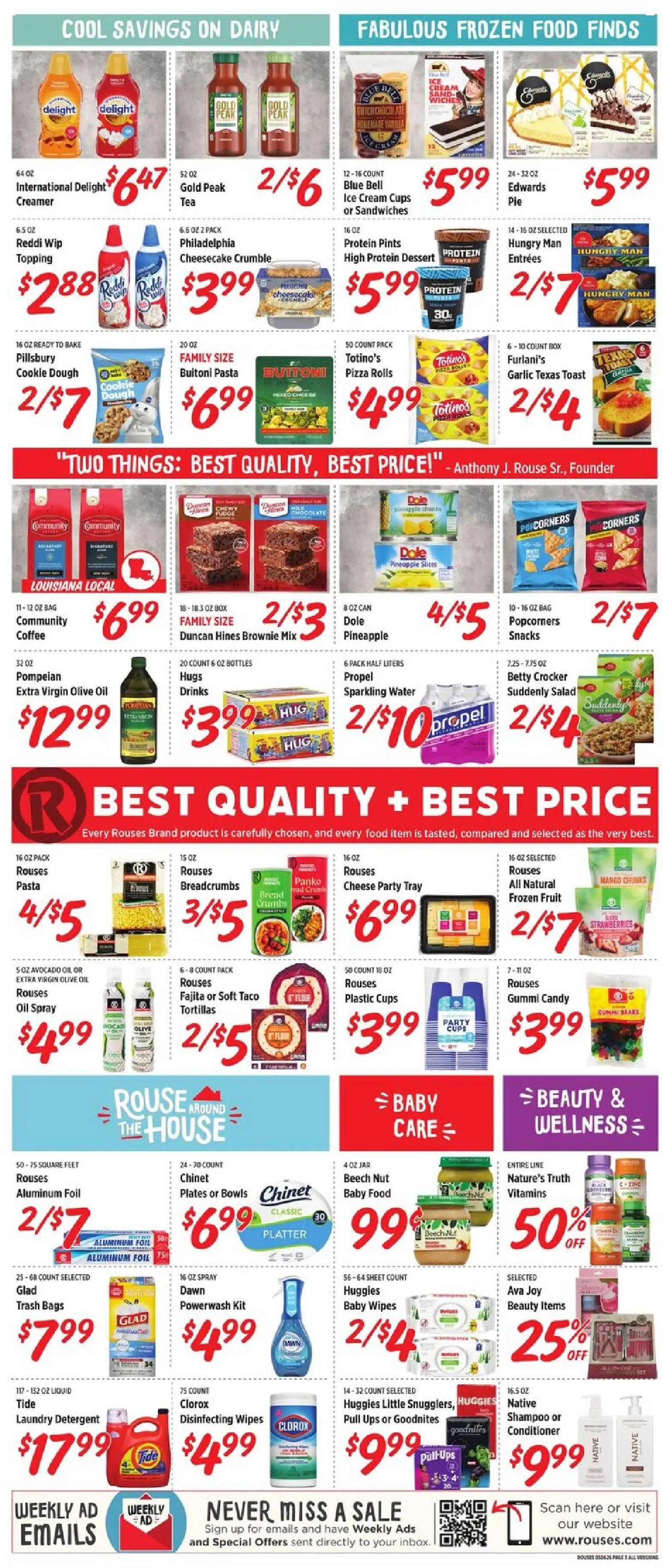 rouses - Rouses Weekly Ad - AL - 05/06 - 05/13 2026 - page: 7