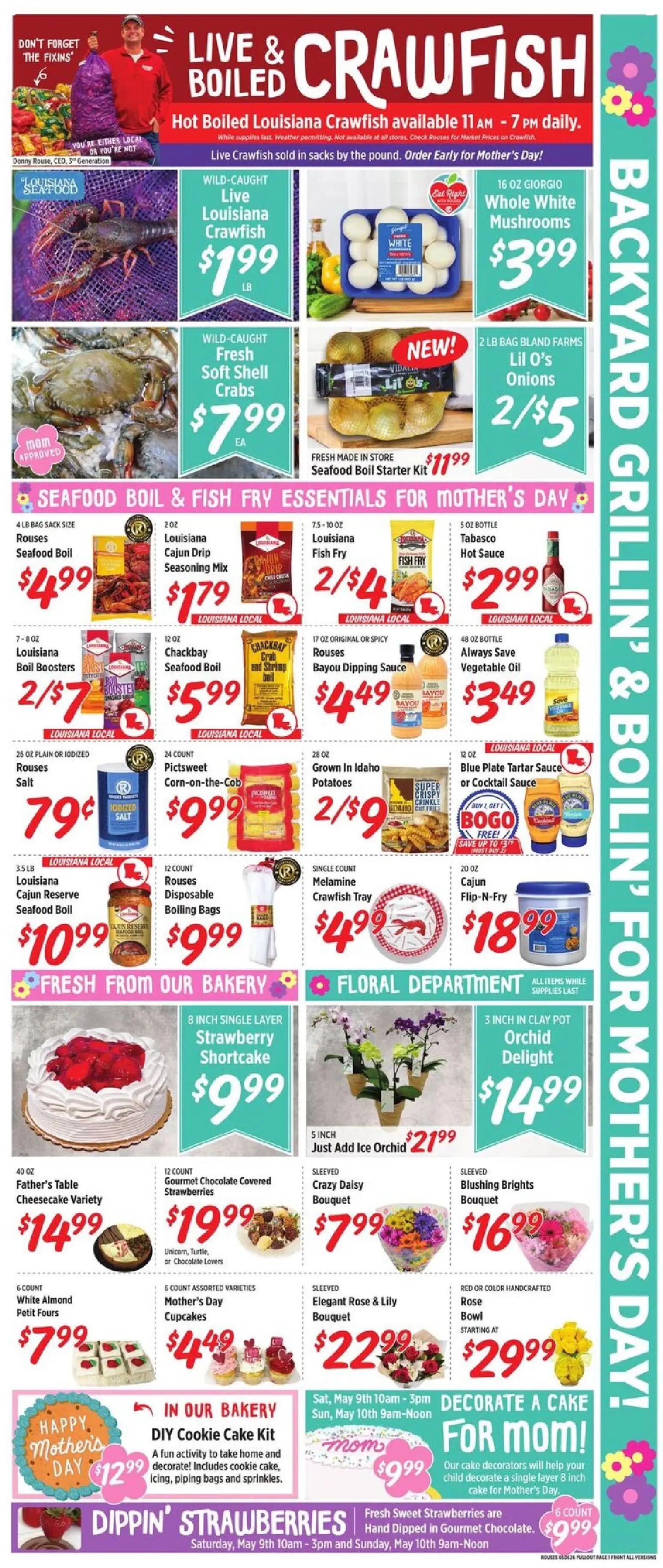 rouses - Rouses Weekly Ad - AL - 05/06 - 05/13 2026 - page: 3