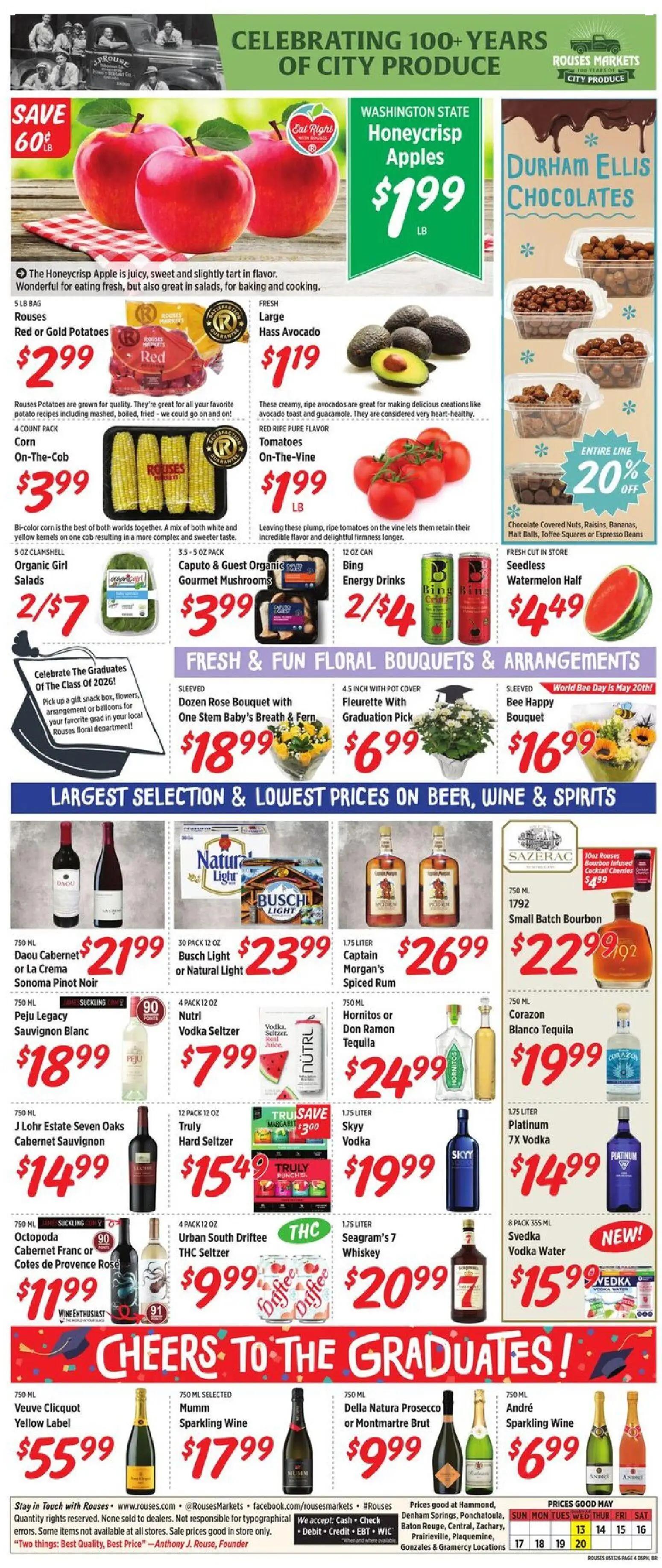 rouses - Rouses Weekly Ad - 05/13 - 05/20 2026 - page: 6