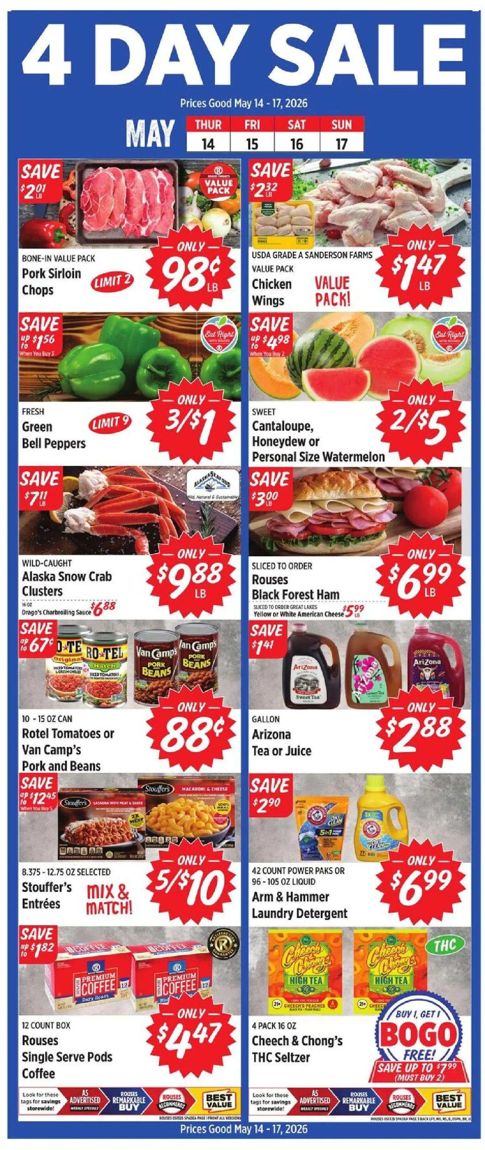 rouses - Rouses Weekly Ad - LA - 05/13 - 05/20 2026 - page: 2