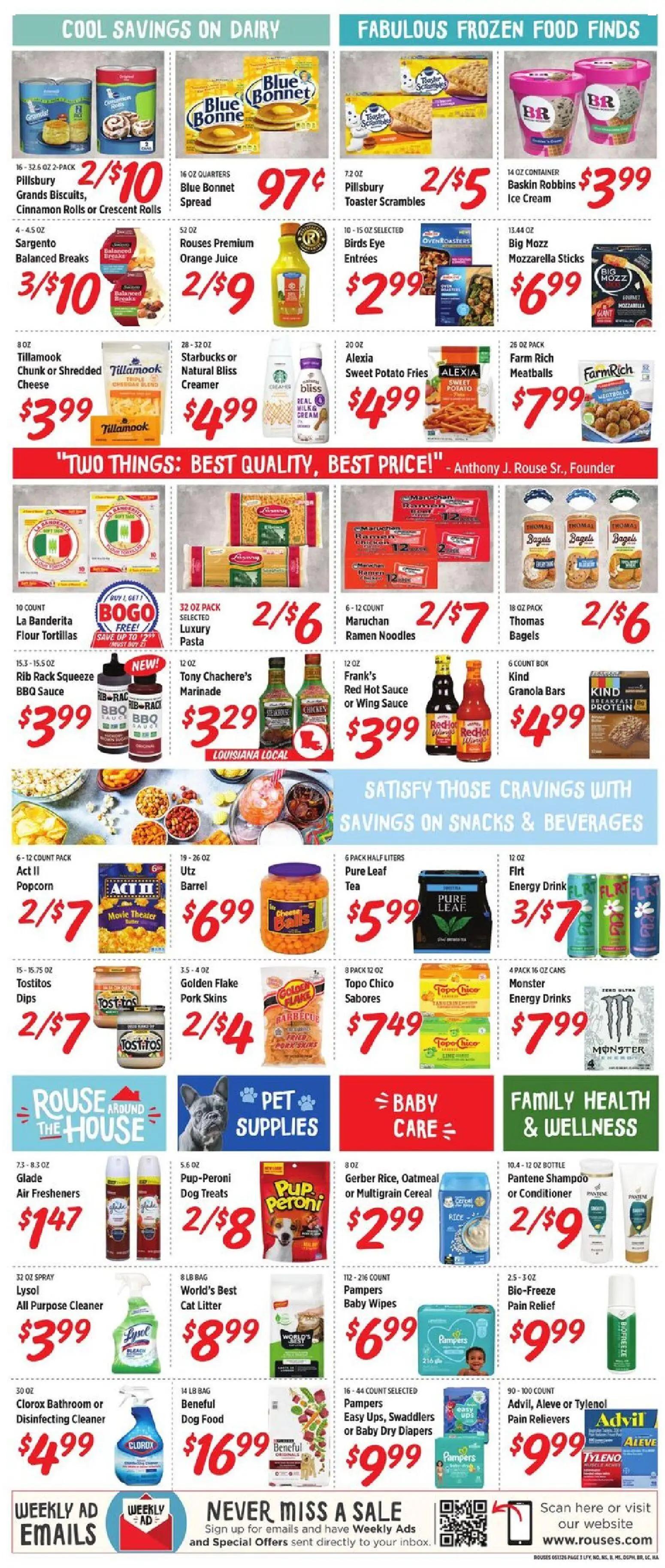 rouses - Rouses Weekly Ad - MS - 05/13 - 05/20 2026 - page: 5