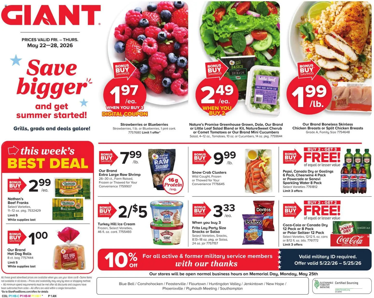 giant - Giant Weekly Ad - 05/22 - 05/28 2026 - page: 1