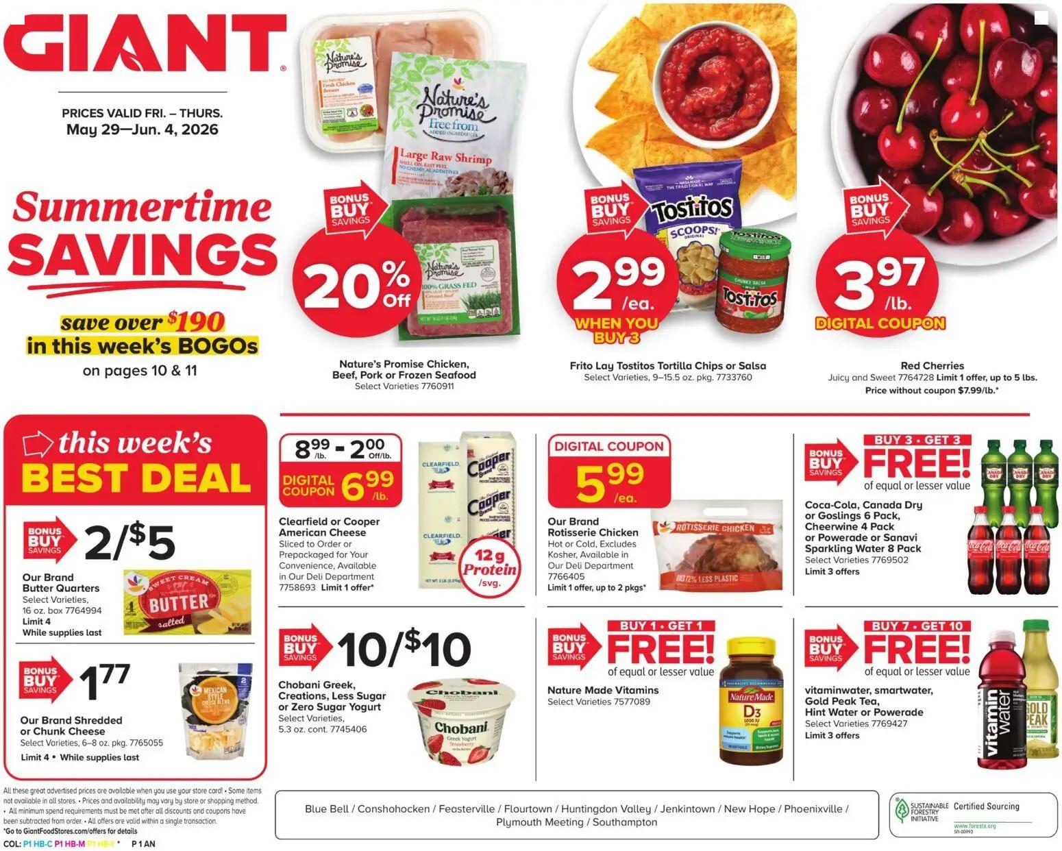 giant - Giant Weekly Ad - 05/29 - 06/04 2026