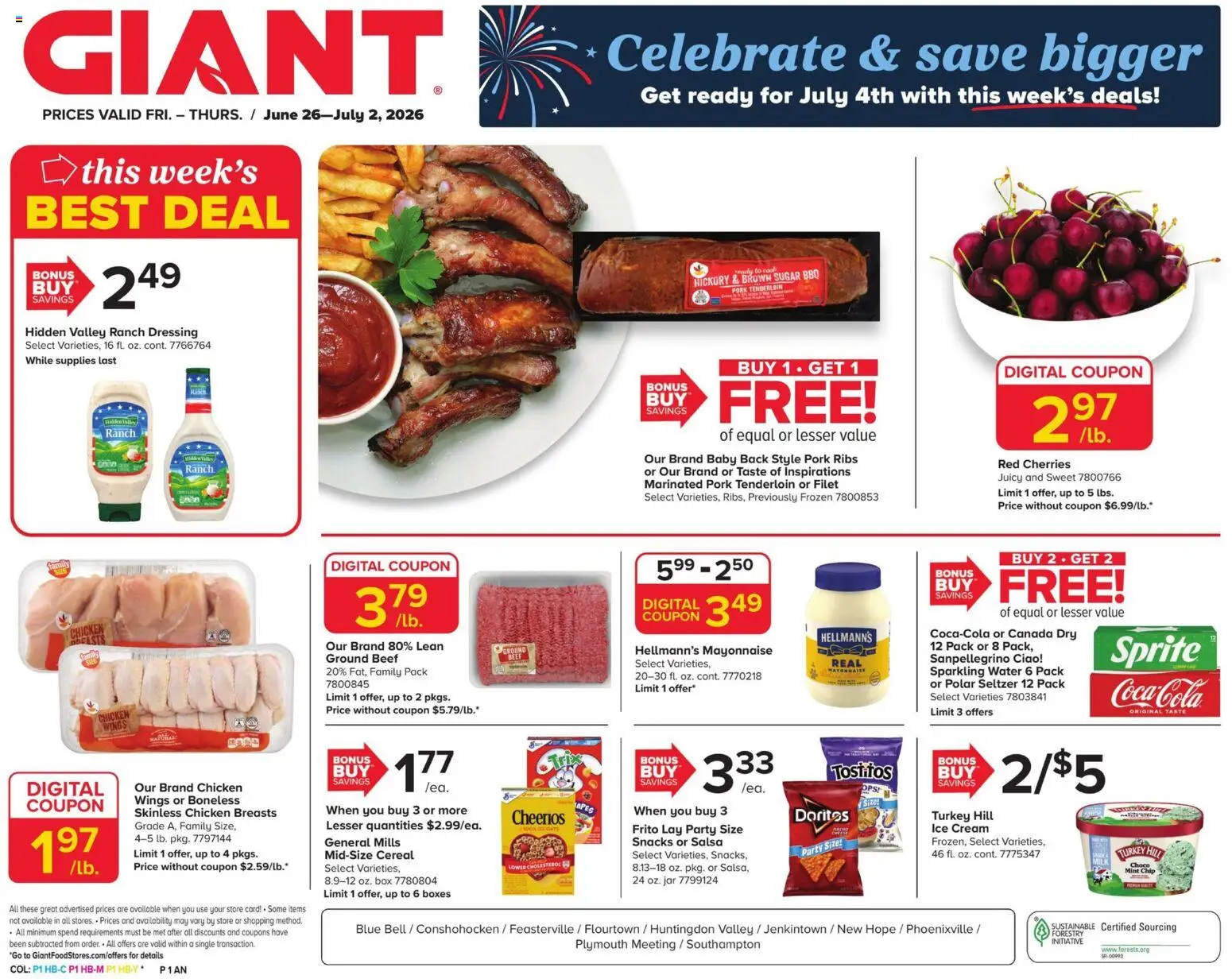 giant - Giant Weekly Ad - 06/26 - 07/02 2026