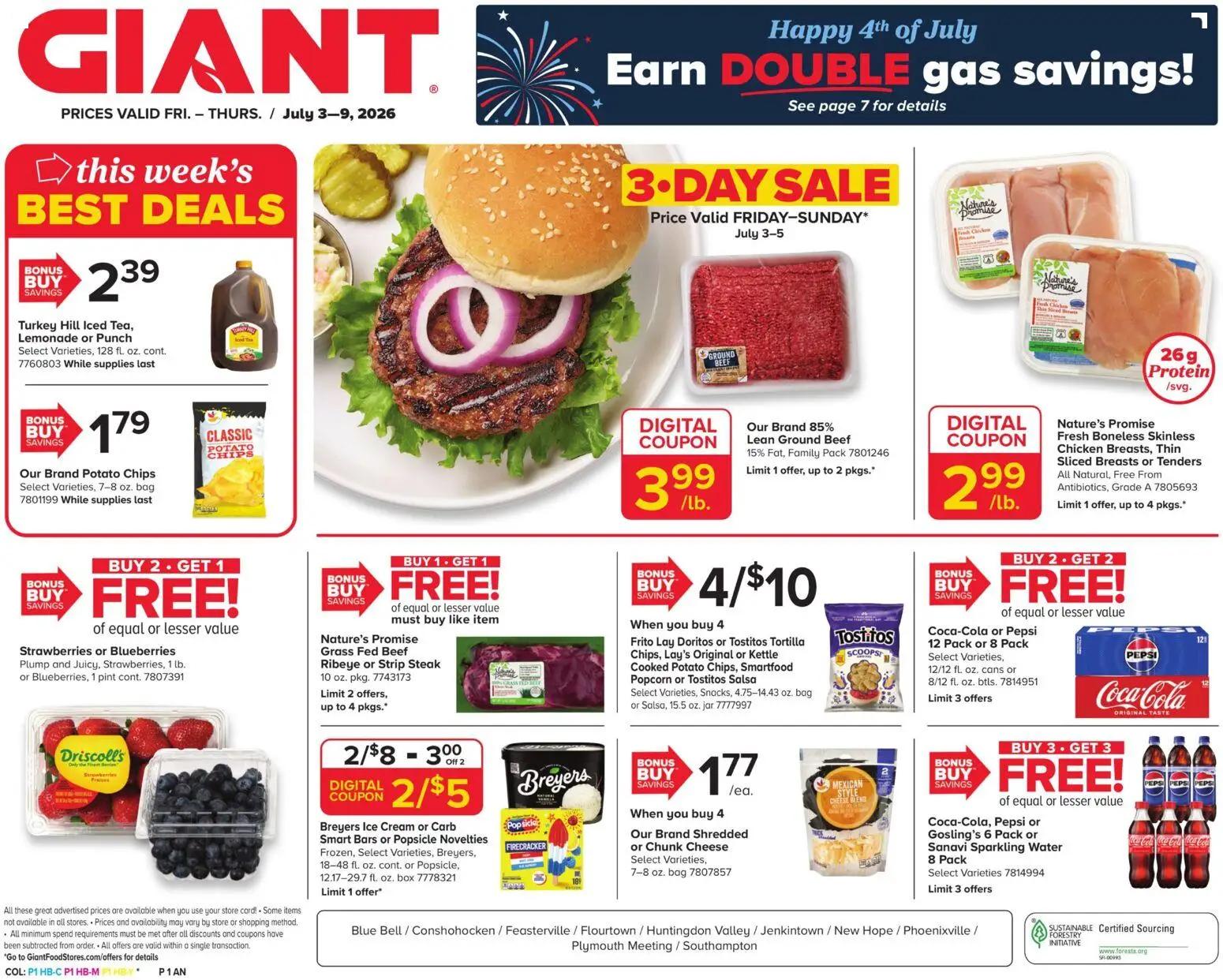 giant - Giant Weekly Ad - 07/03 - 07/09 2026