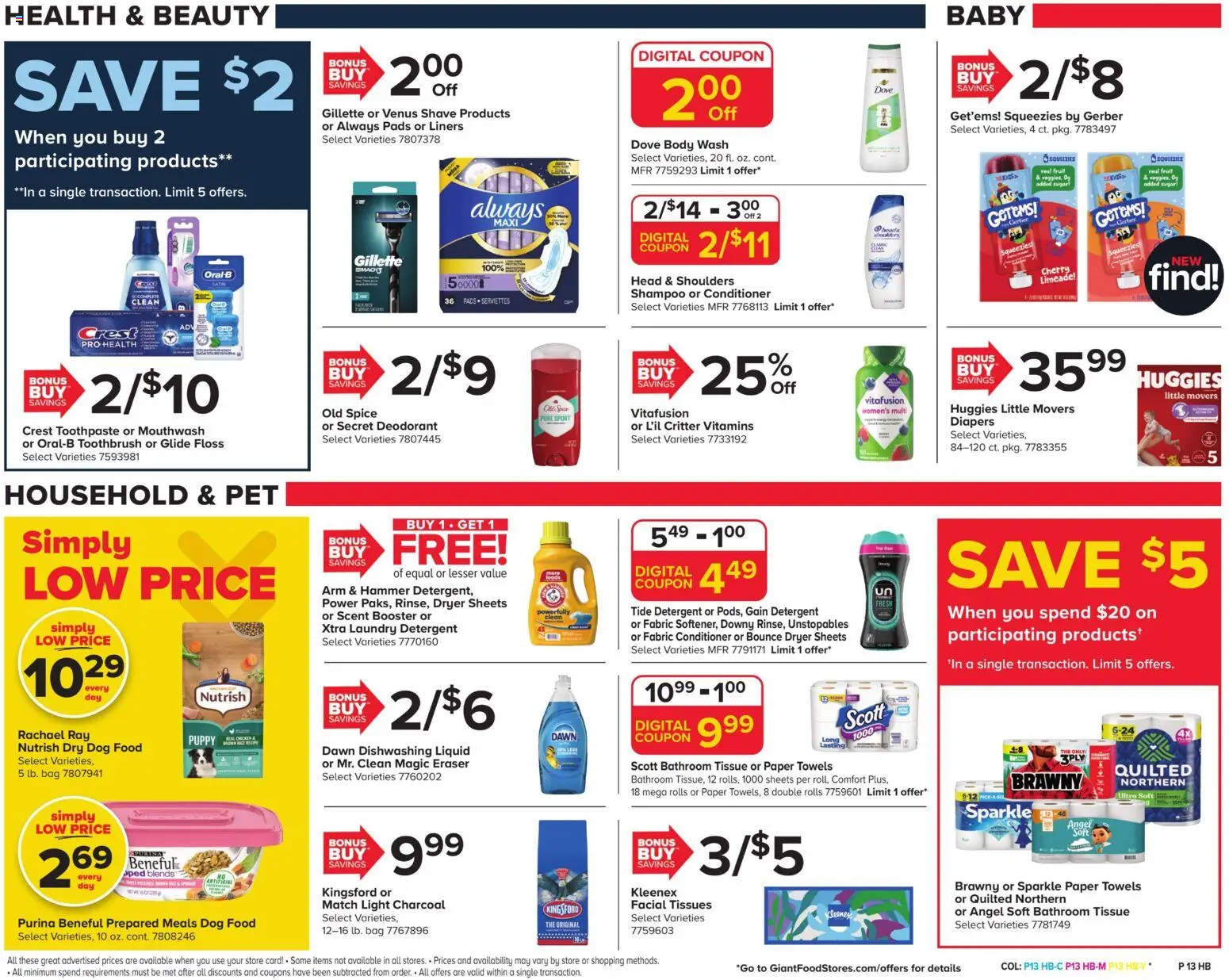 giant - Giant Weekly Ad - 07/03 - 07/09 2026 - page: 16