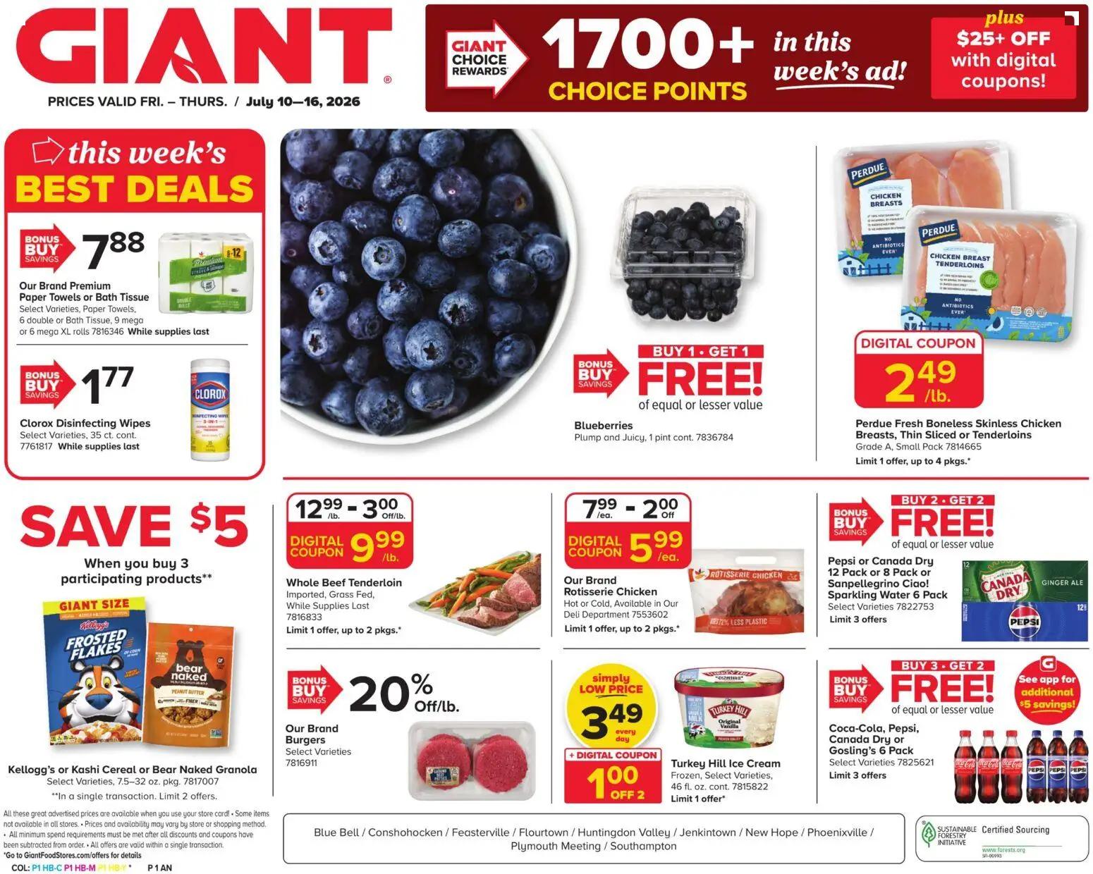 giant - Giant Weekly Ad - 07/10 - 07/16 2026