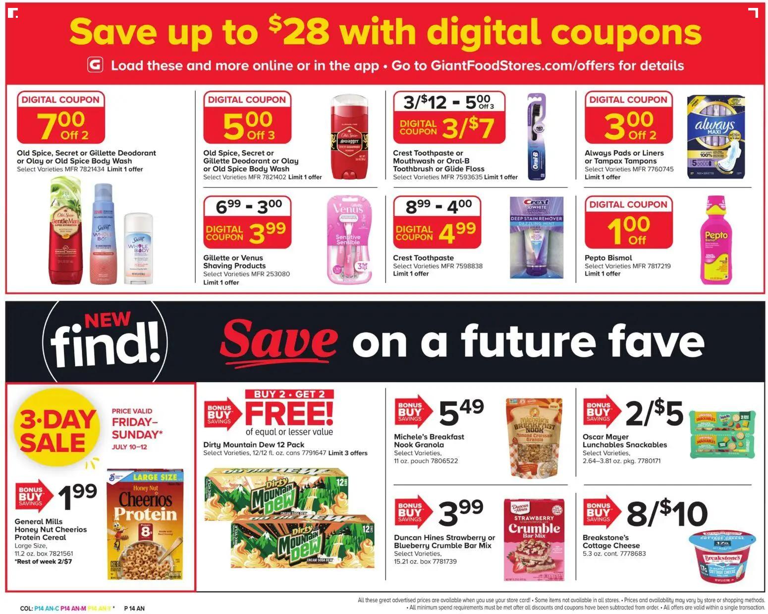 giant - Giant Weekly Ad - 07/10 - 07/16 2026 - page: 17