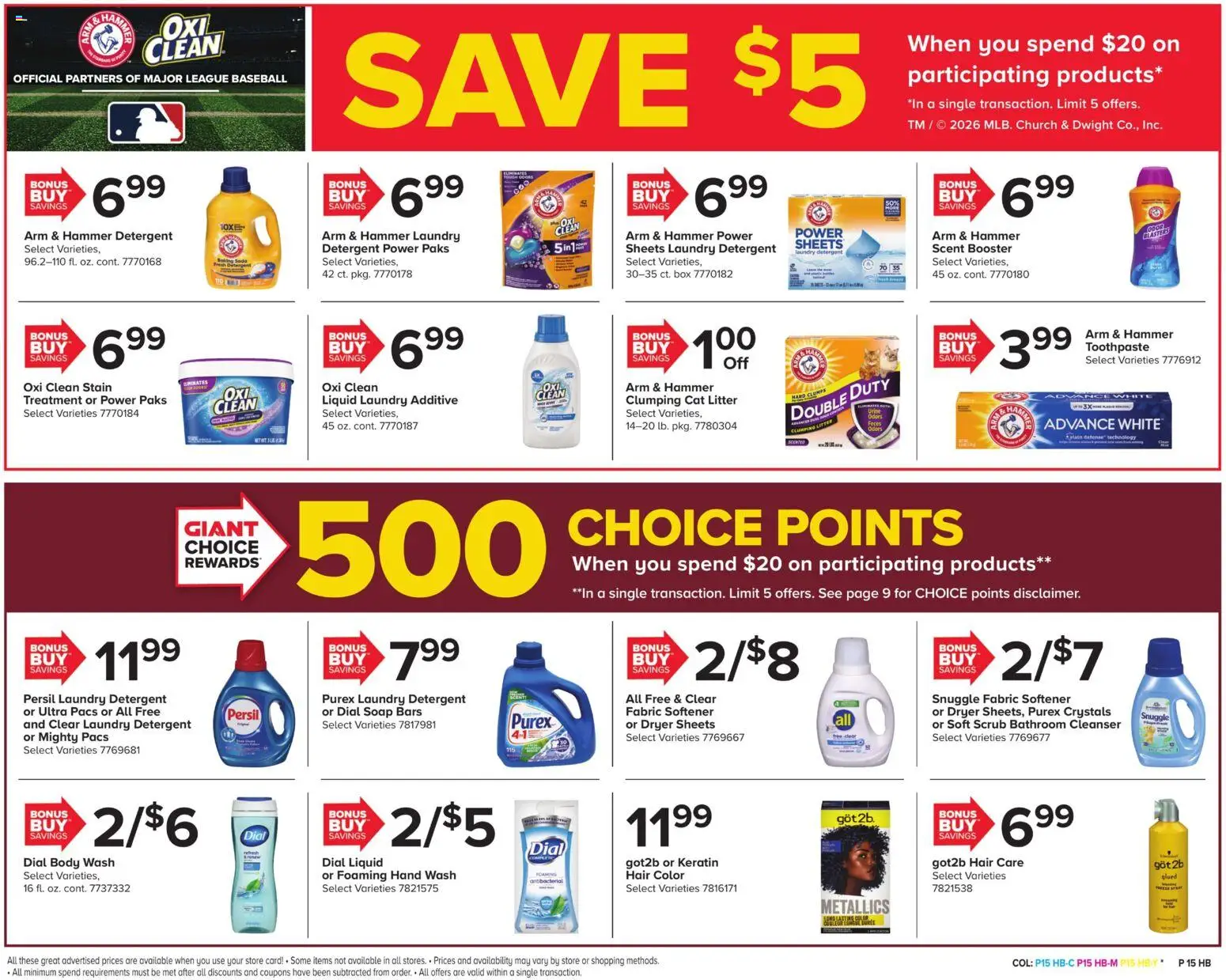 giant - Giant Weekly Ad - 07/10 - 07/16 2026 - page: 18