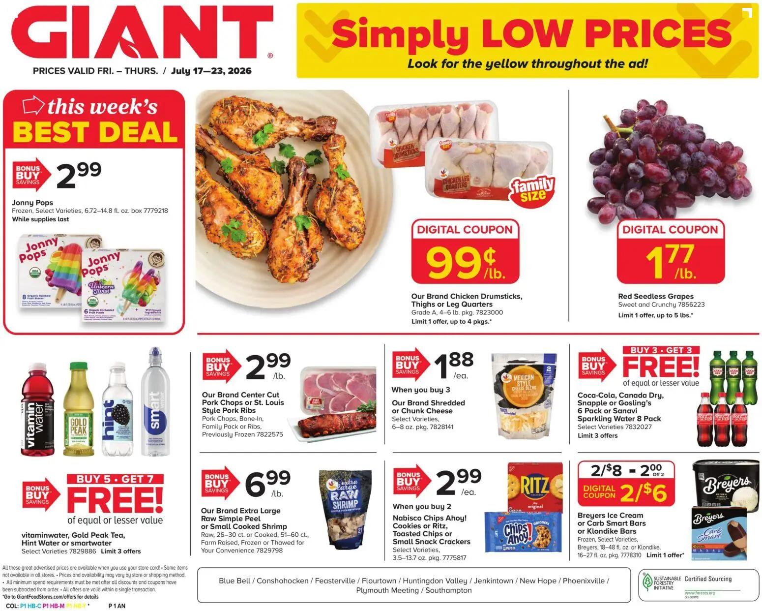 giant - Giant Weekly Ad - 07/17 - 07/23 2026