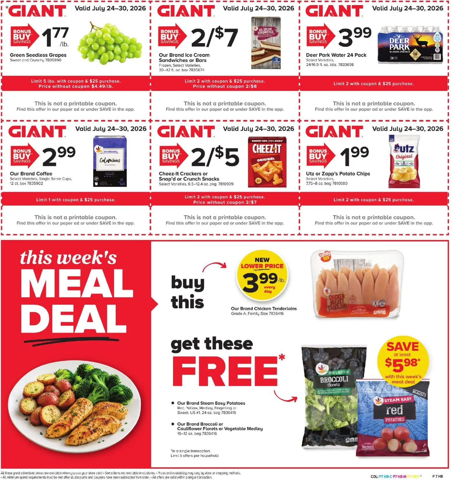 giant - Giant Weekly Ad - 07/24 - 07/30 2026 - page: 5