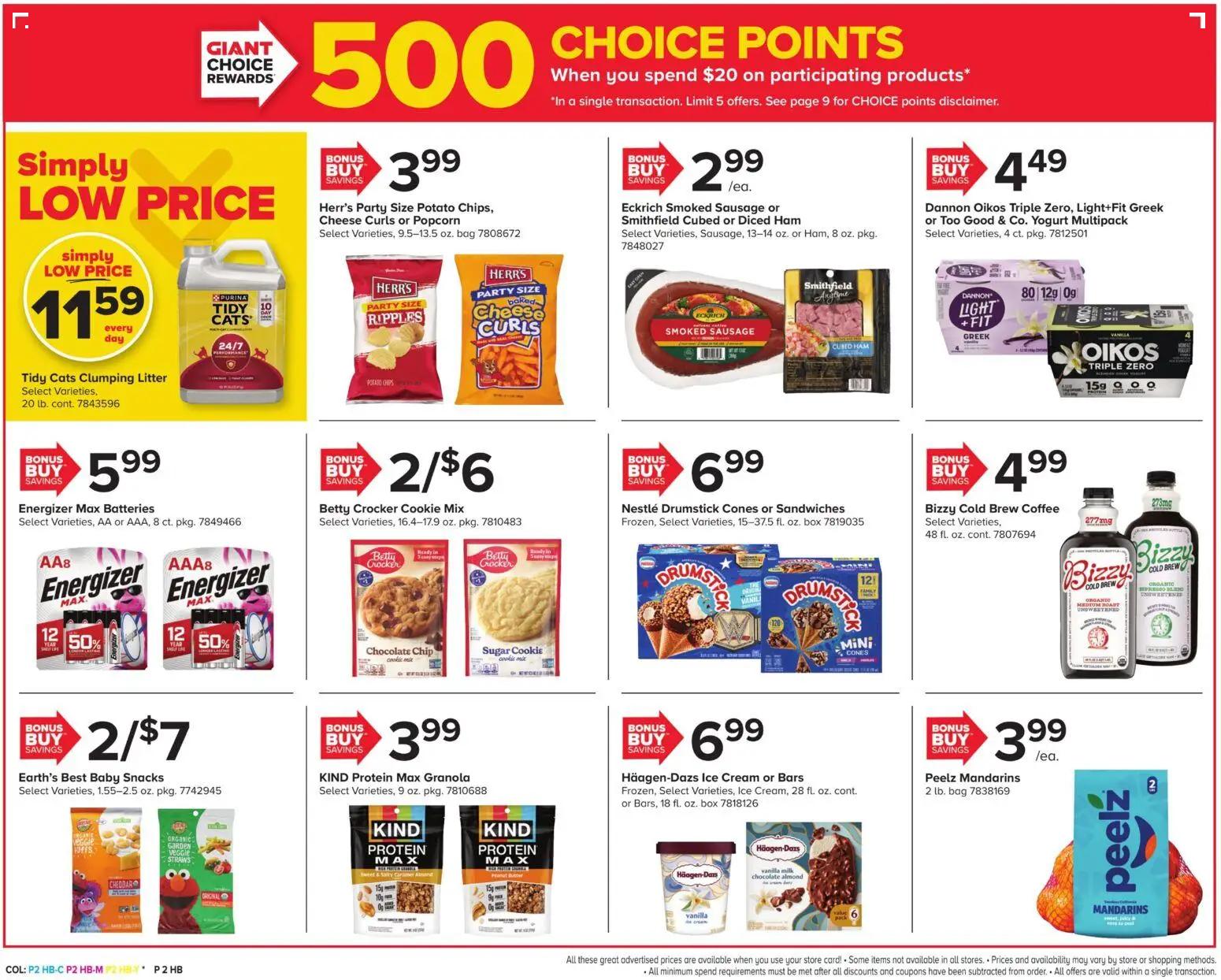 giant - Giant Weekly Ad - 07/31 - 08/06 2026 - page: 2