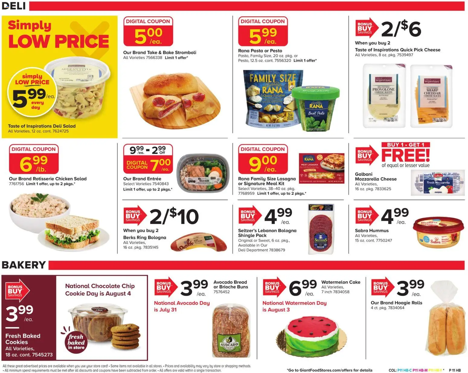 giant - Giant Weekly Ad - 07/31 - 08/06 2026 - page: 12