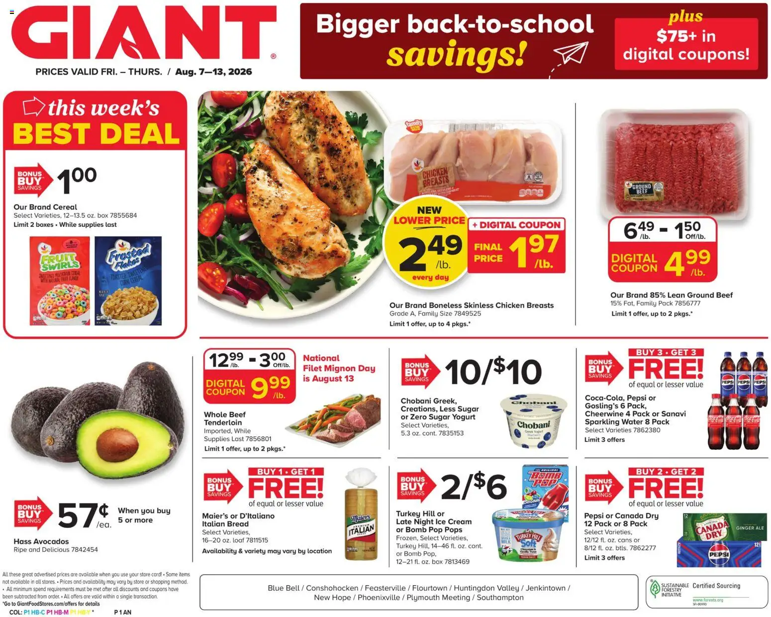 giant - Giant Weekly Ad - 08/07 - 08/13 2026