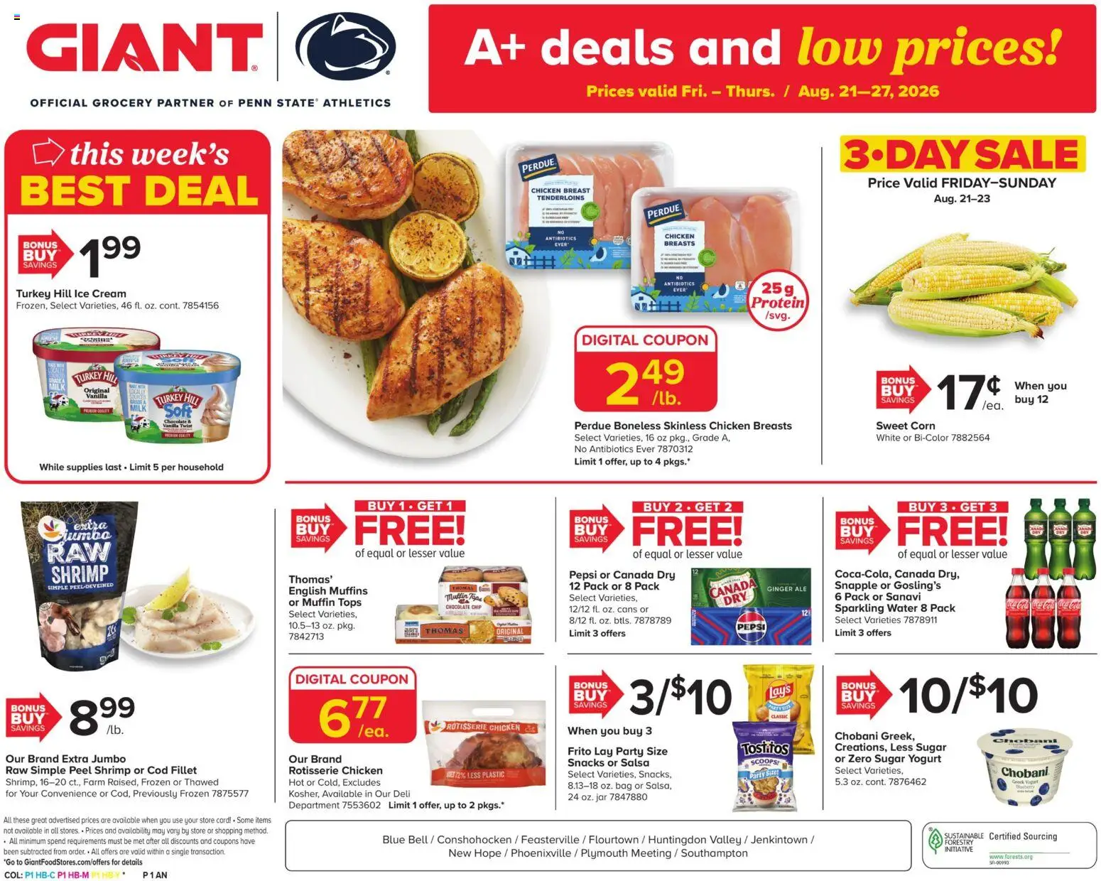 giant - Giant Weekly Ad - 08/21 - 08/27 2026