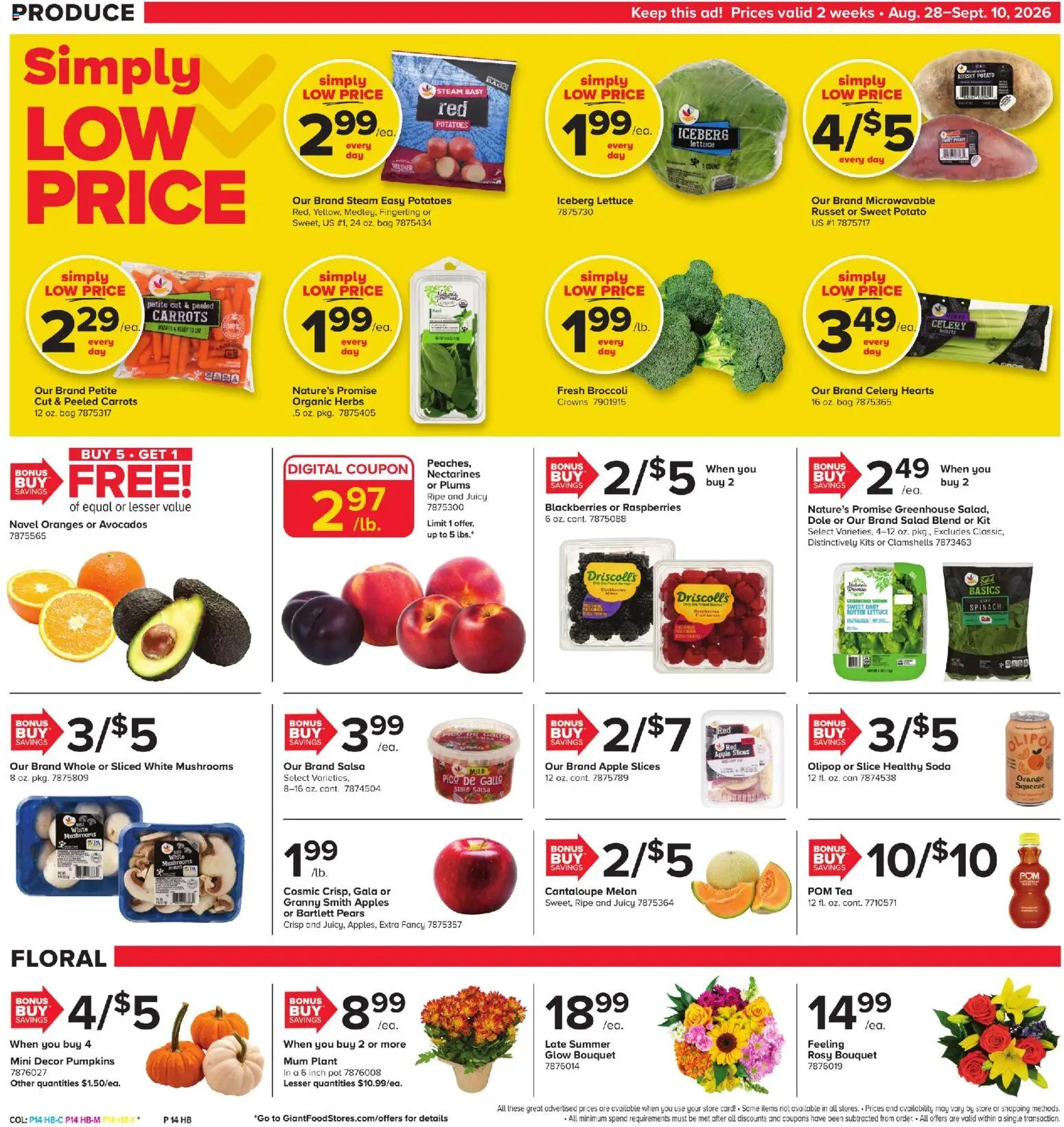 giant - Giant Weekly Ad - 08/28 - 09/10 2026 - page: 14