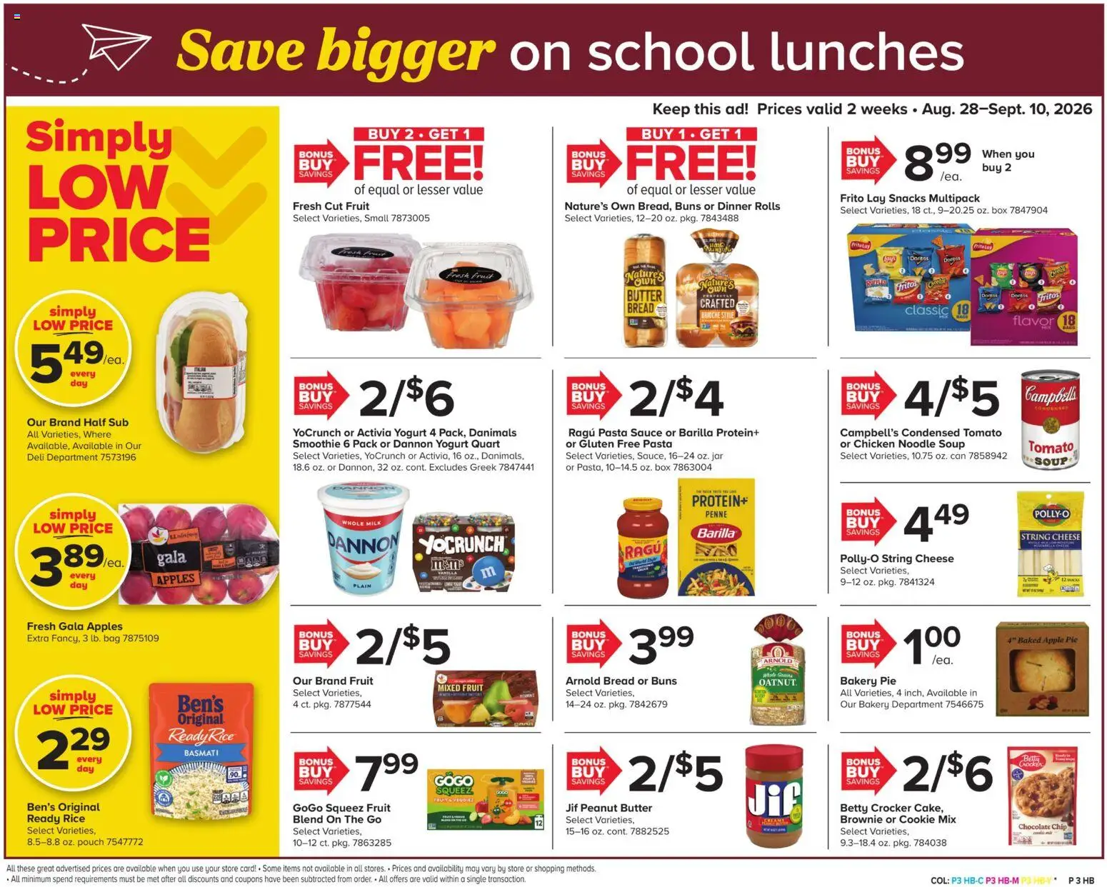giant - Giant Weekly Ad - 08/28 - 09/10 2026 - page: 4