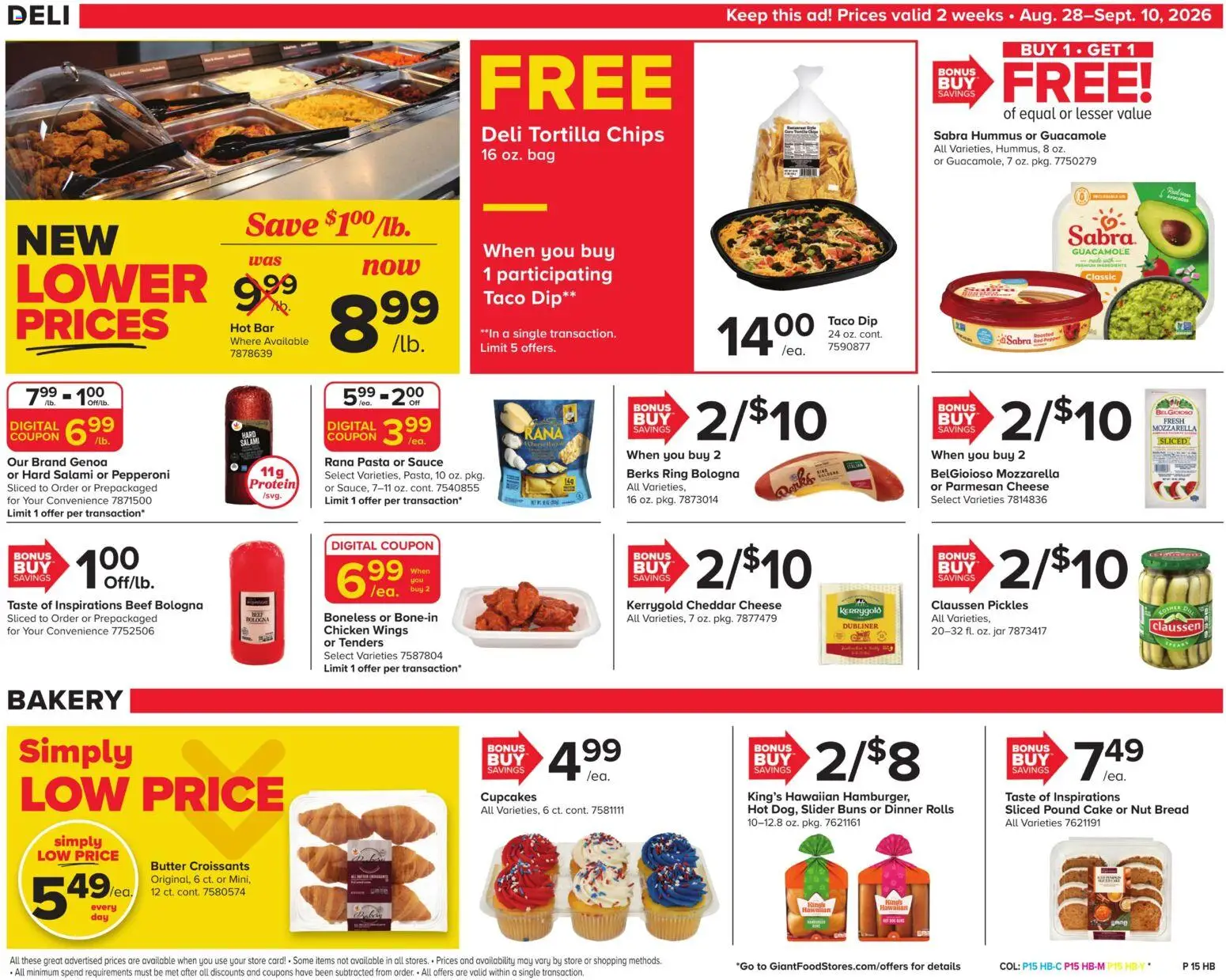 giant - Giant Weekly Ad - 08/28 - 09/10 2026 - page: 20