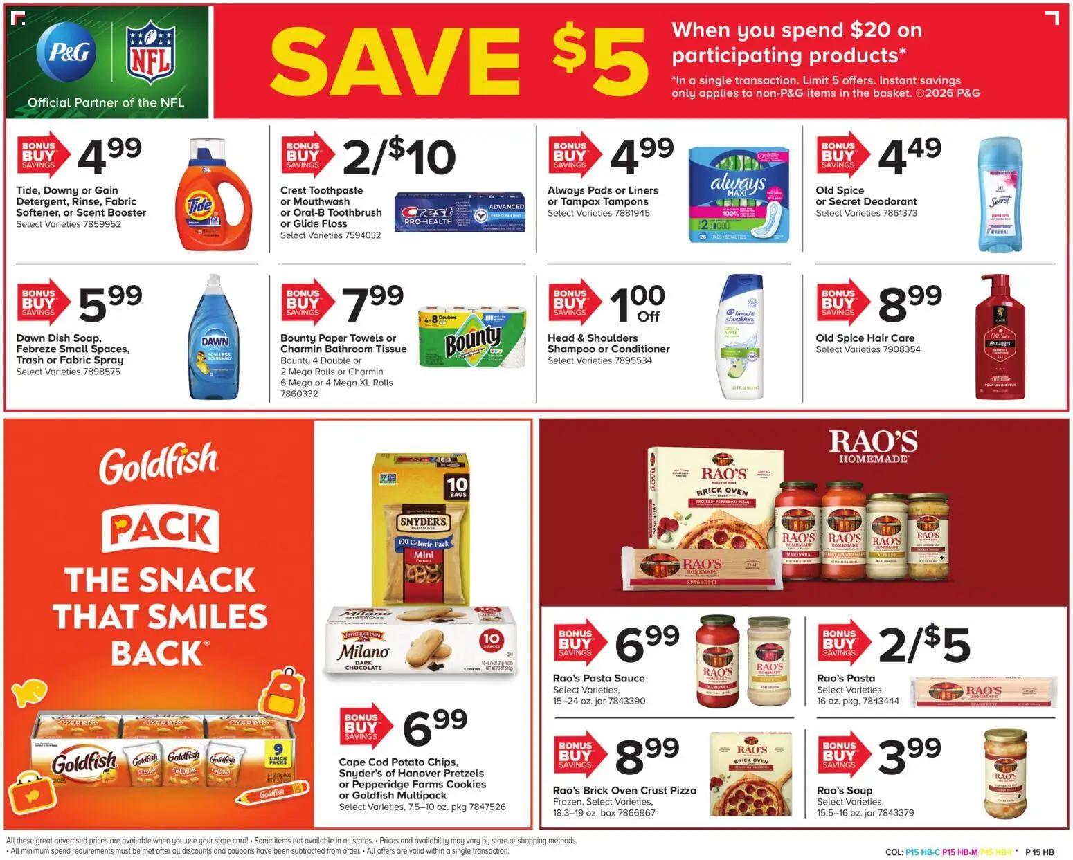 giant - Giant Weekly Ad - 09/11 - 09/17 2026 - page: 20