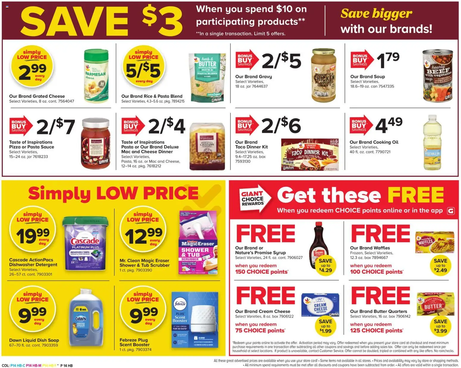 giant - Giant Weekly Ad - 09/11 - 09/17 2026 - page: 19