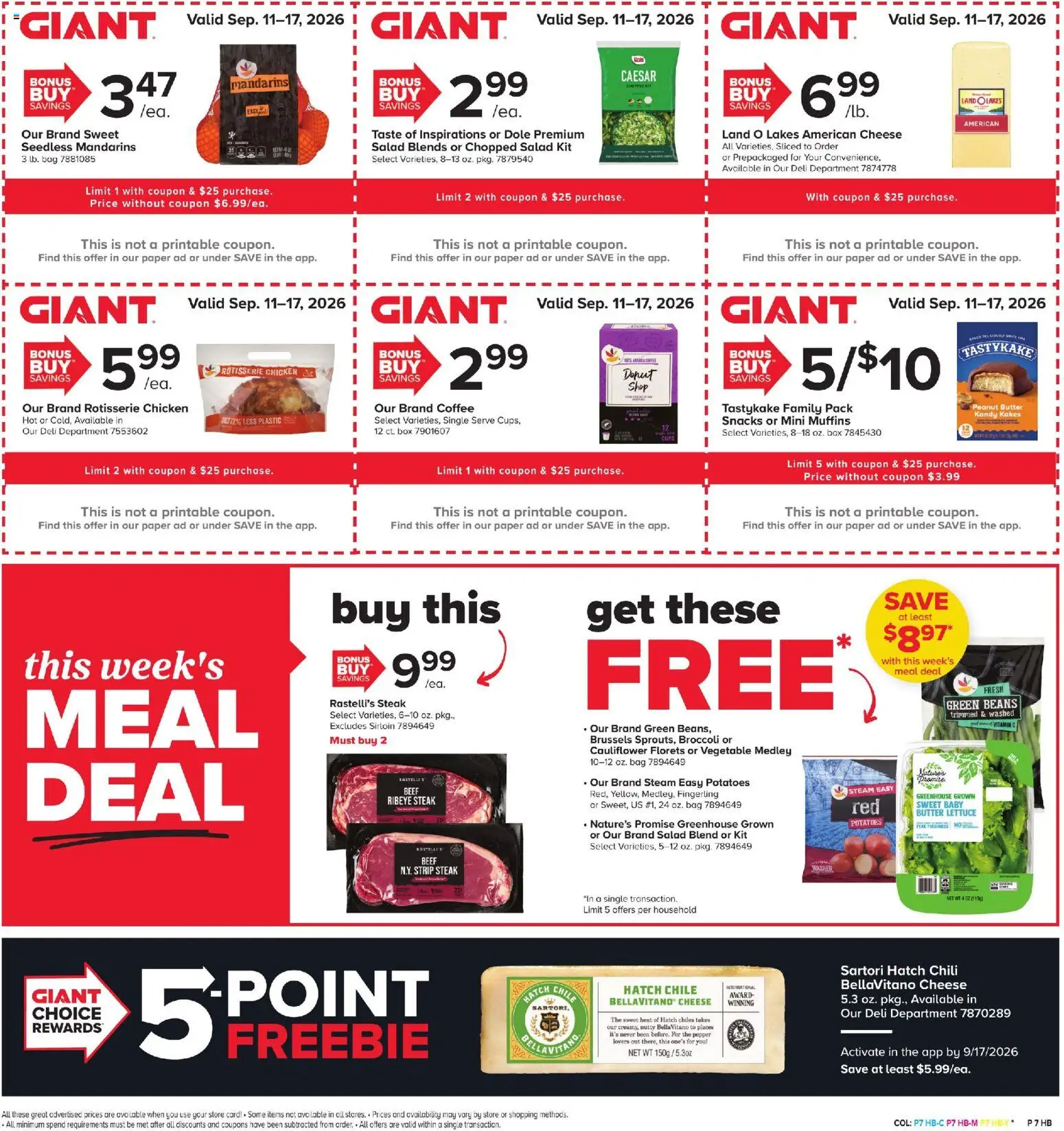giant - Giant Weekly Ad - 09/11 - 09/17 2026 - page: 5